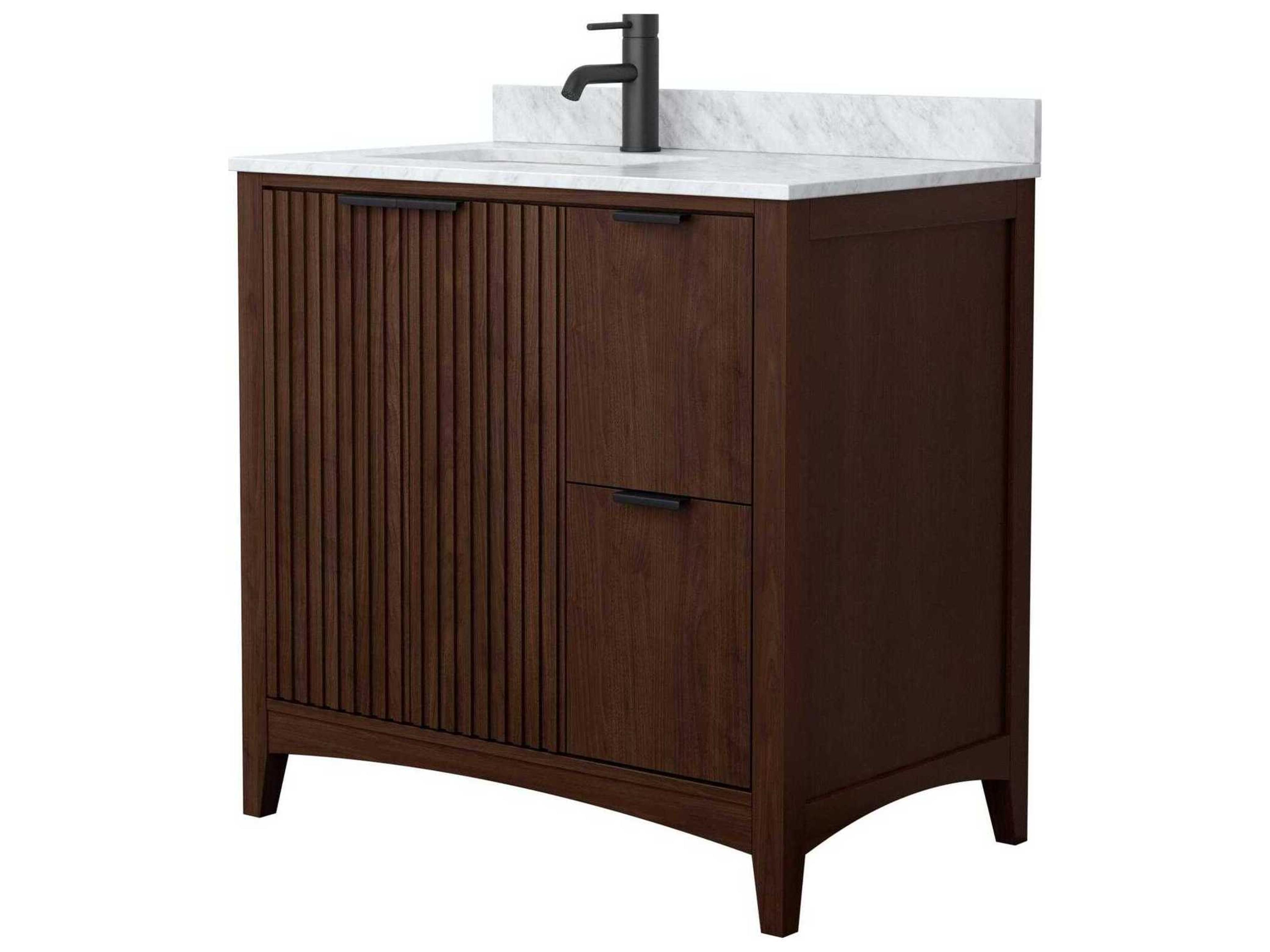 Palmilla 36" Dark Walnut Vanity