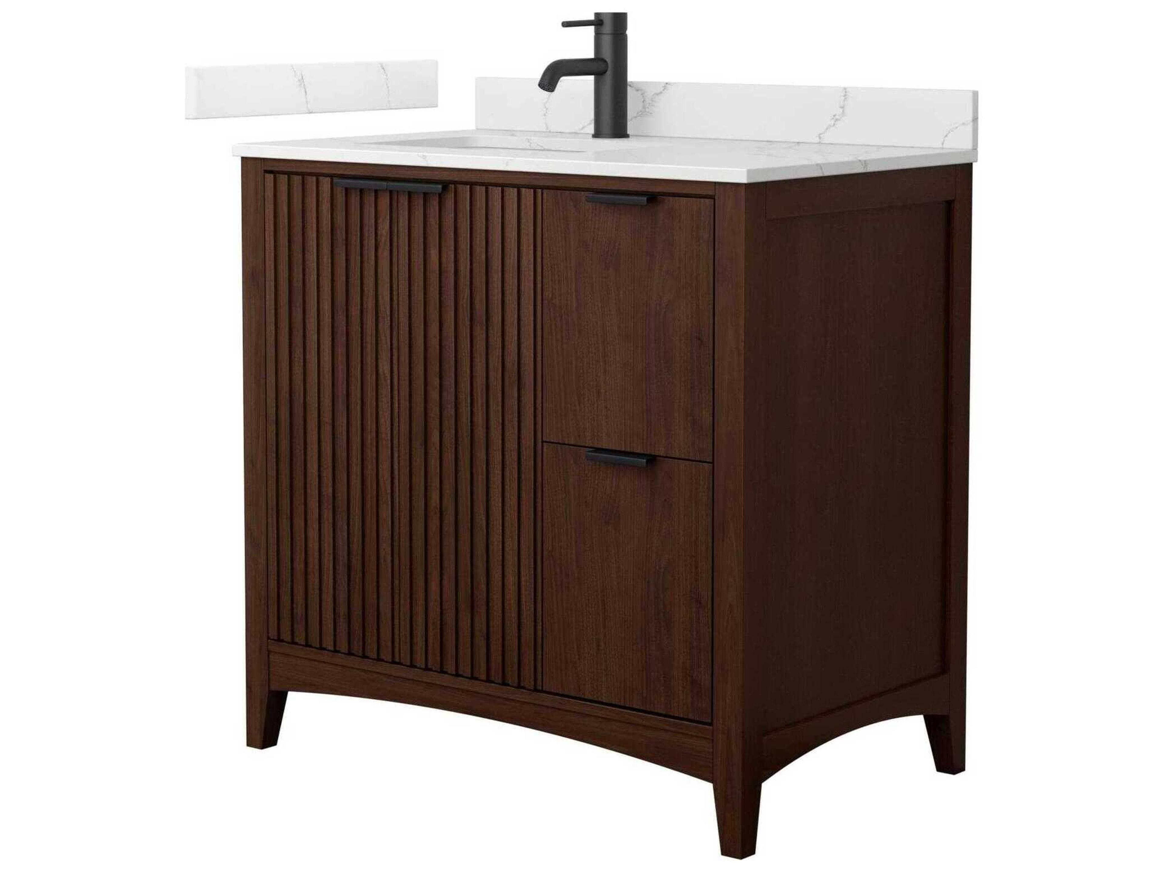 Palmilla 36" Dark Walnut Vanity