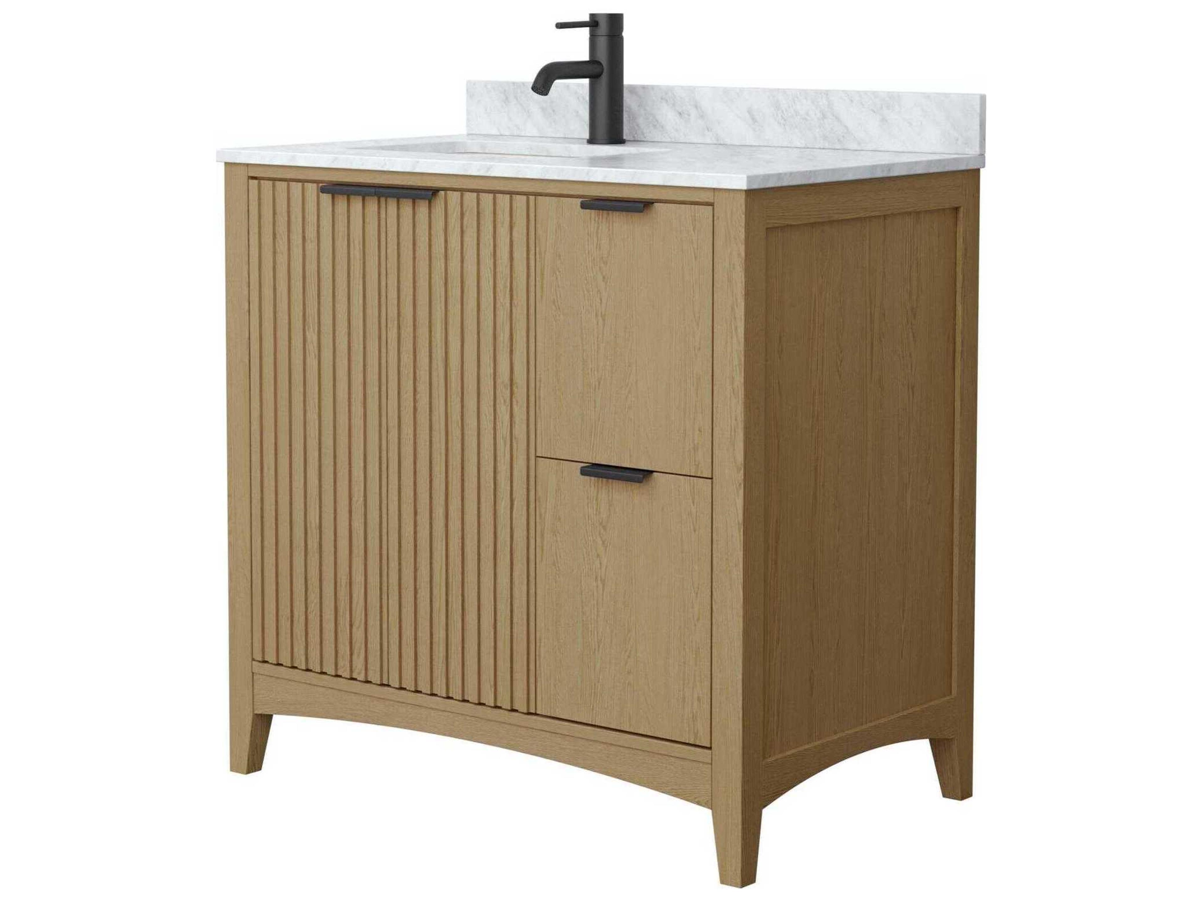 Palmilla 36" Natural Oak Vanity