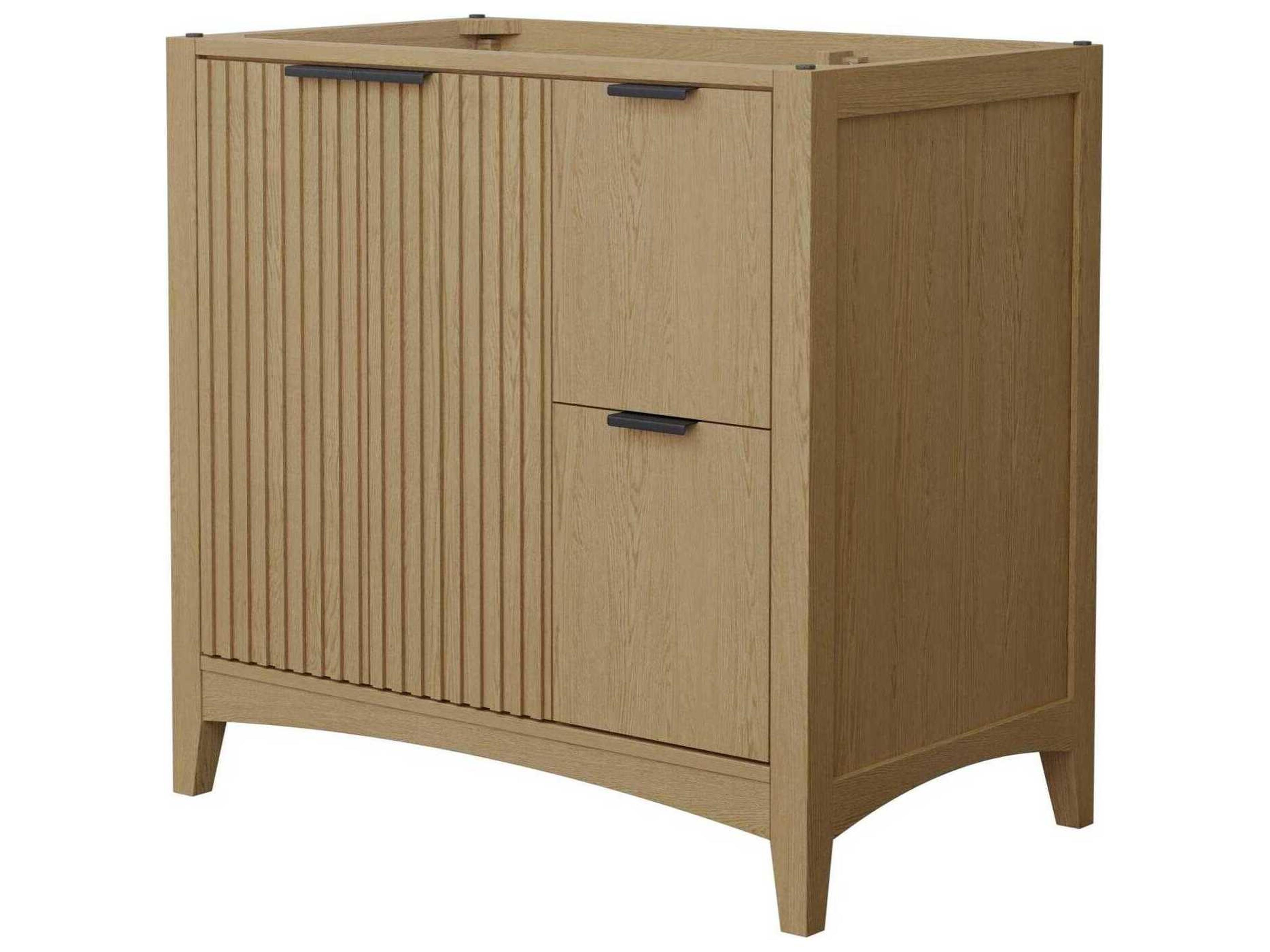 Palmilla 35" Natural Oak Vanity