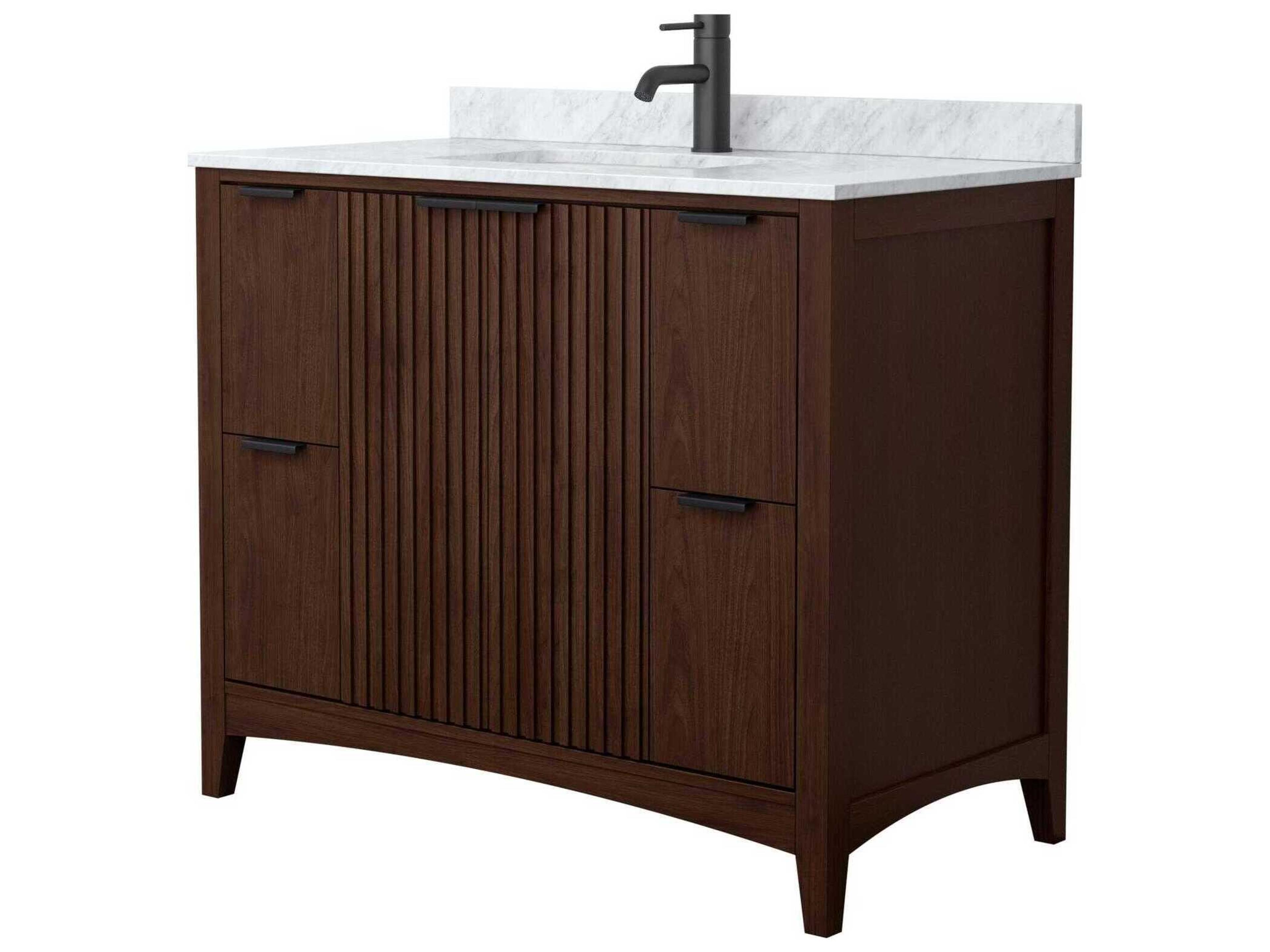Palmilla 42" Dark Walnut Vanity