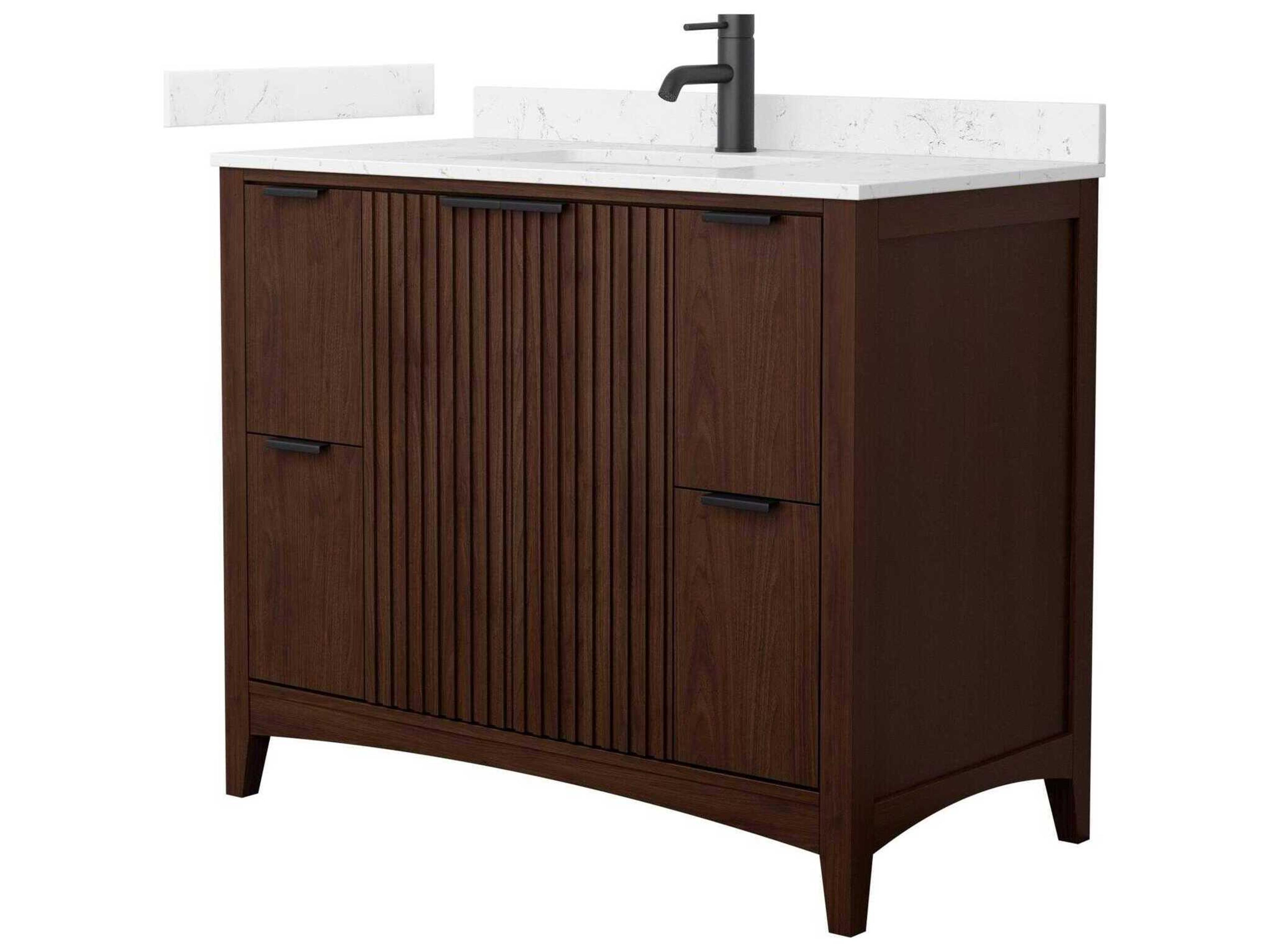 Palmilla 42" Dark Walnut Vanity