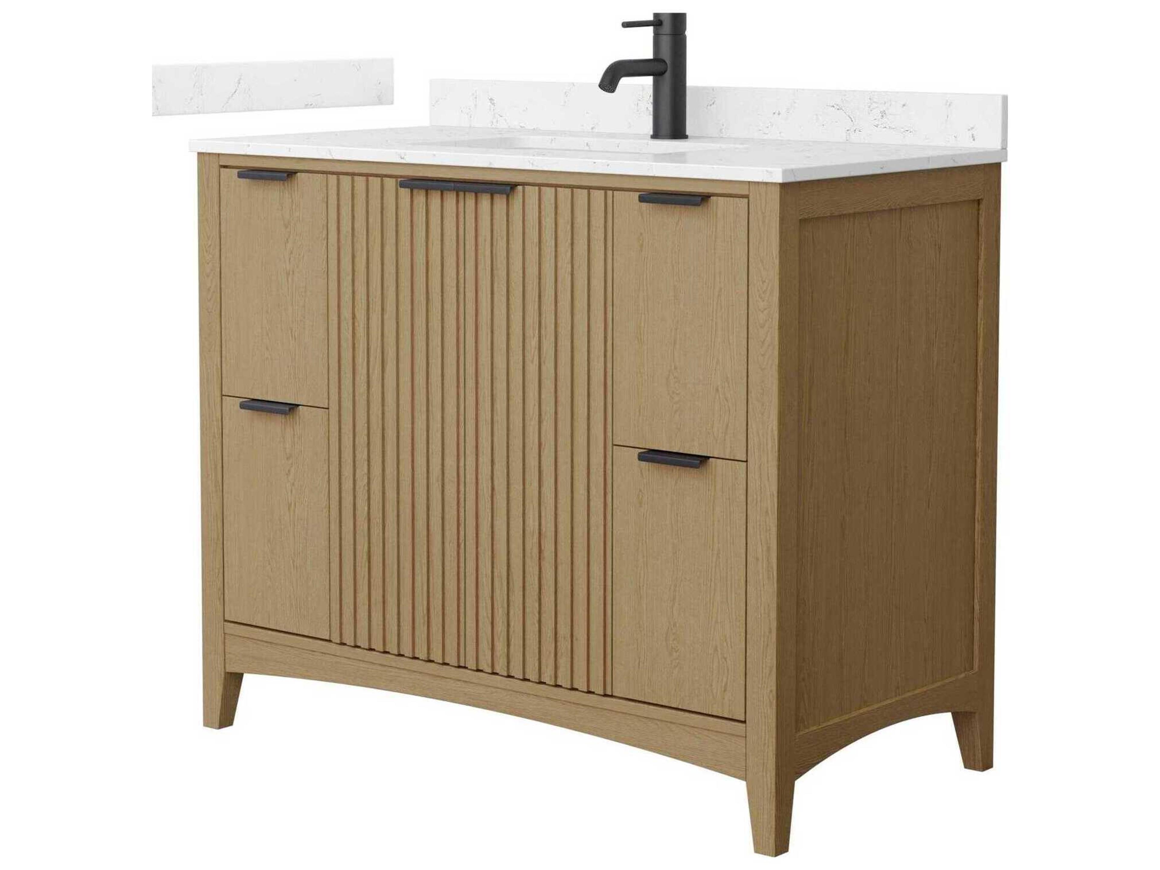 Palmilla 42" Natural Oak Vanity