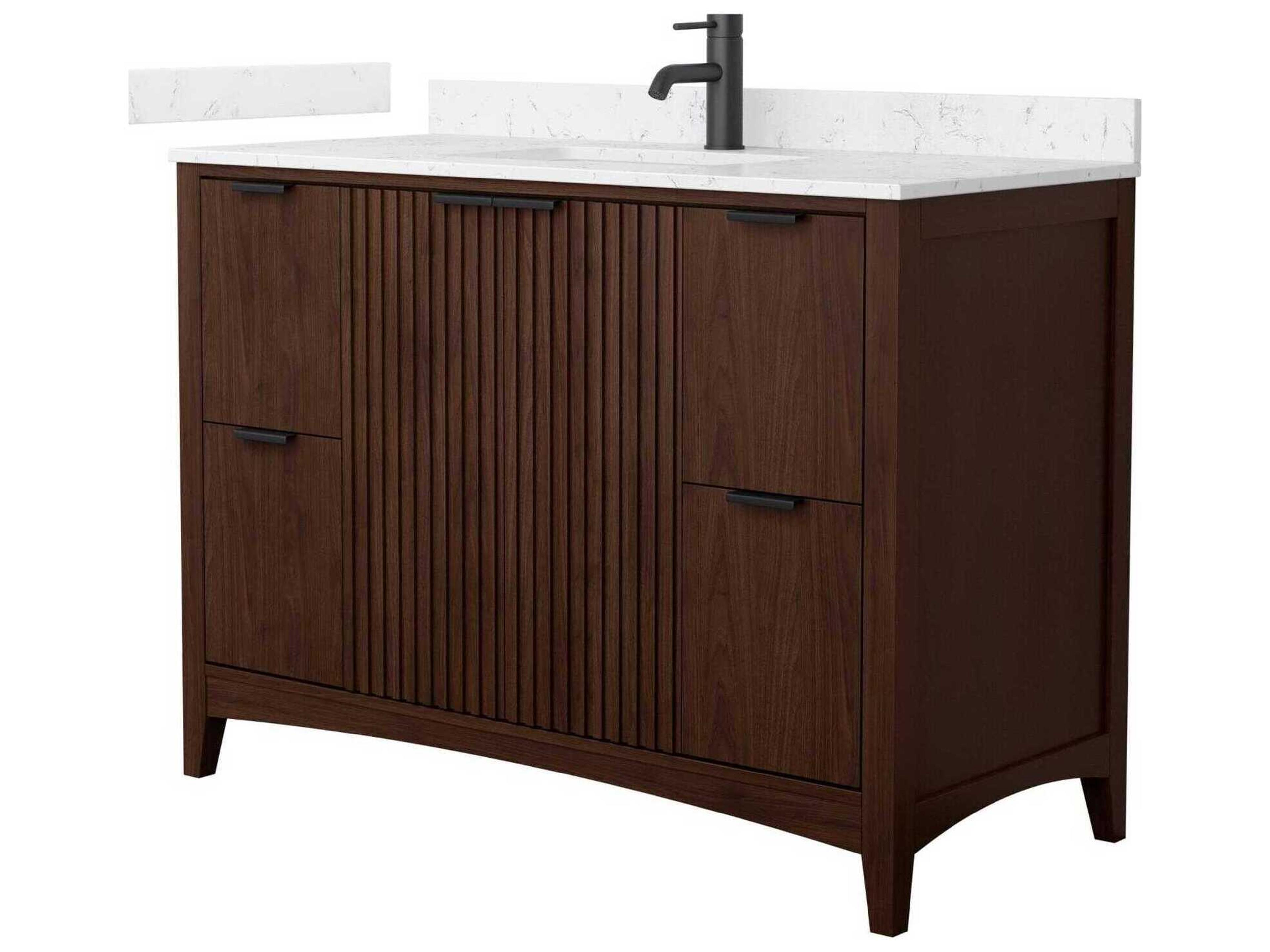Palmilla 48" Dark Walnut Vanity