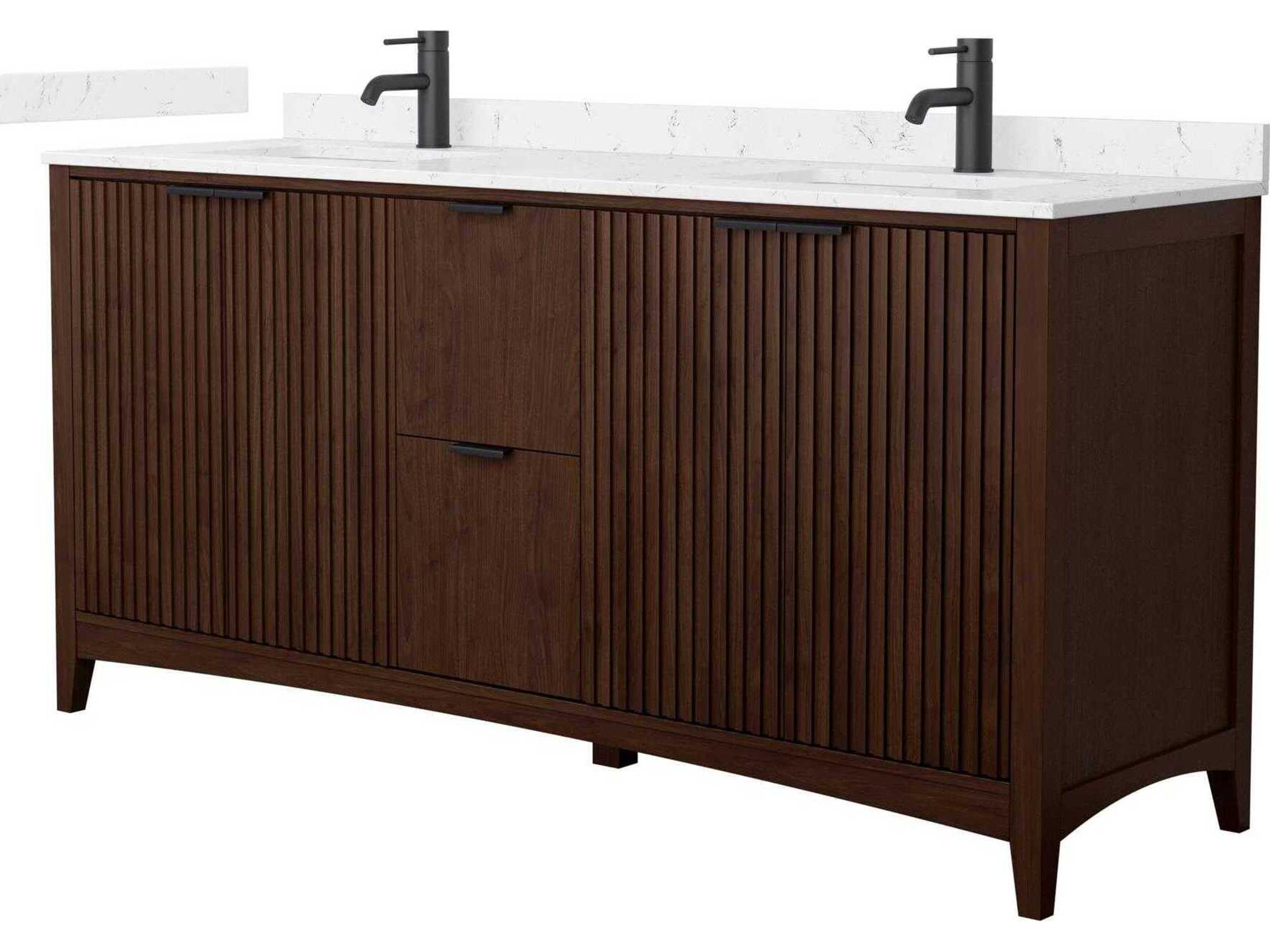 Palmilla 72" Dark Walnut Vanity
