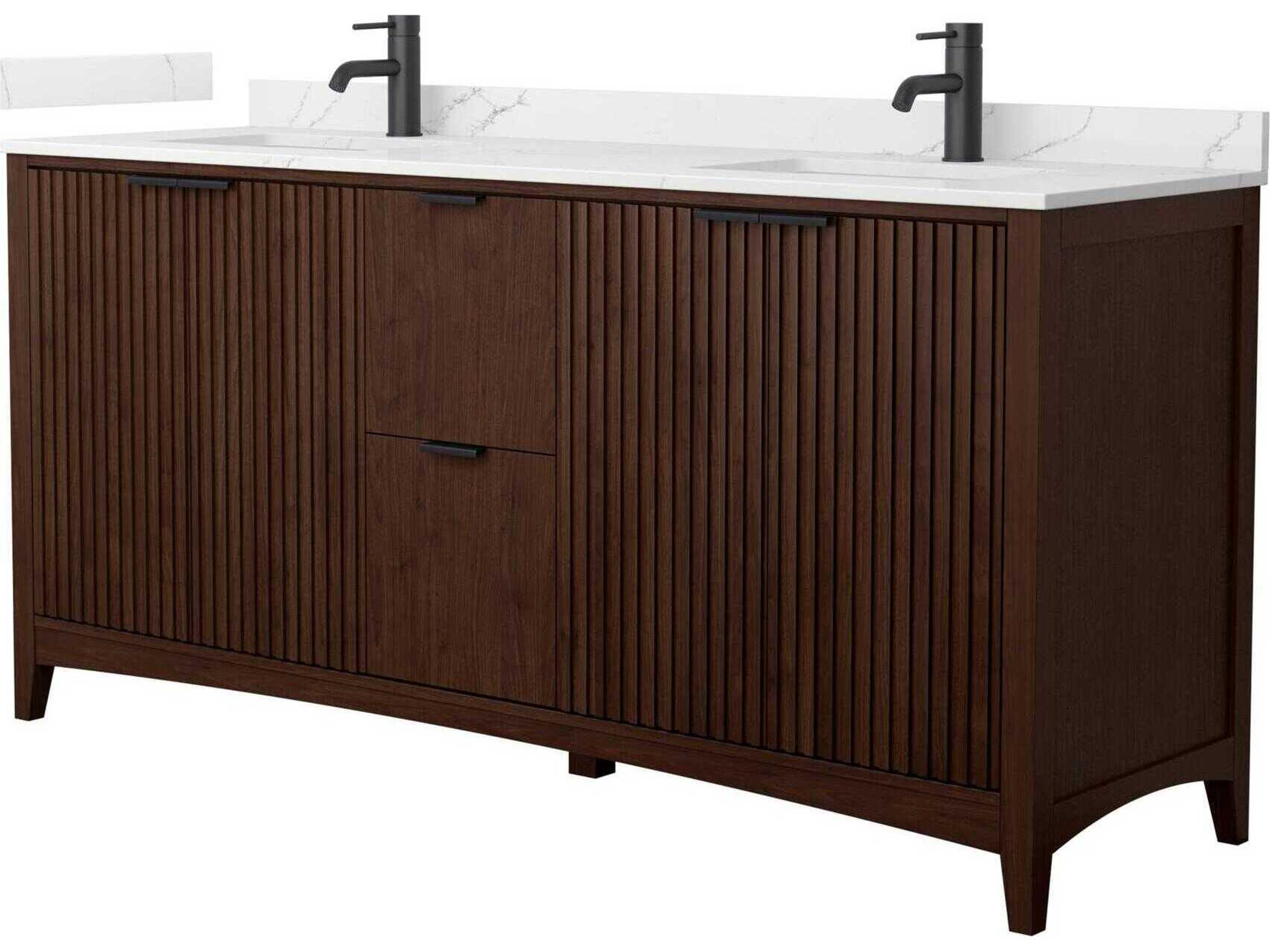 Palmilla 72" Dark Walnut Vanity