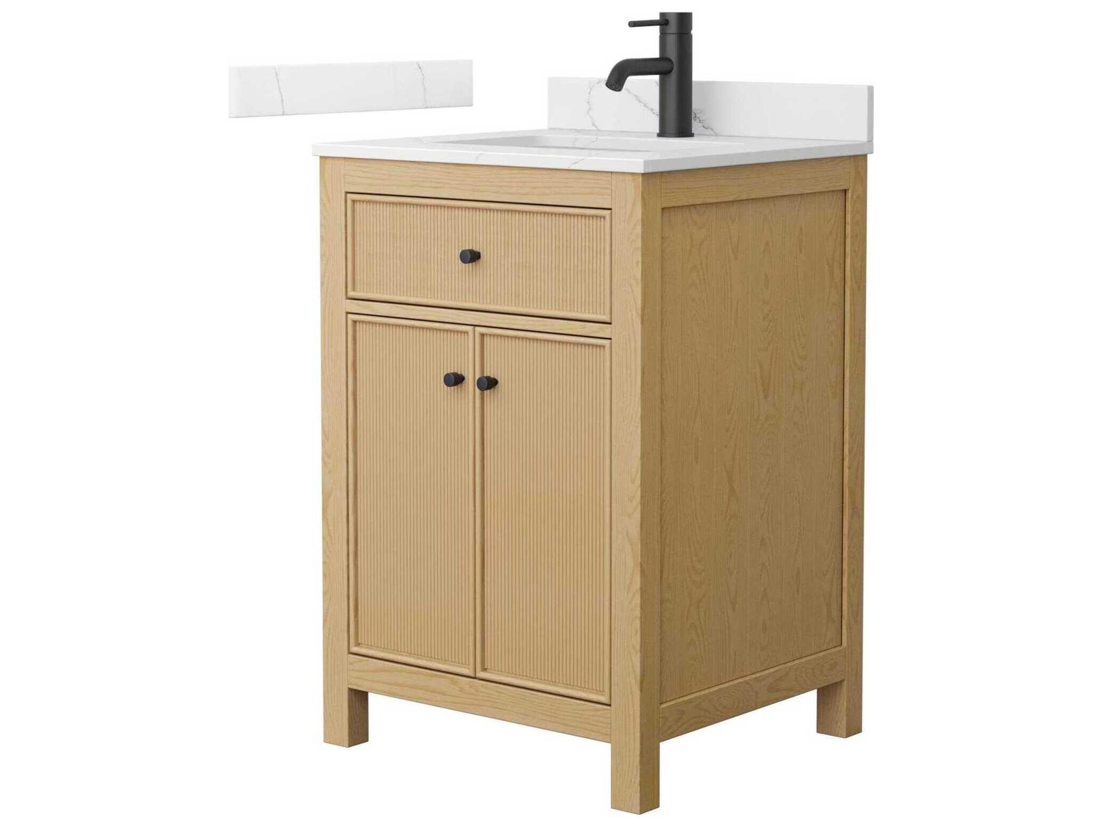 Pendry 24" Tanned Oak Vanity