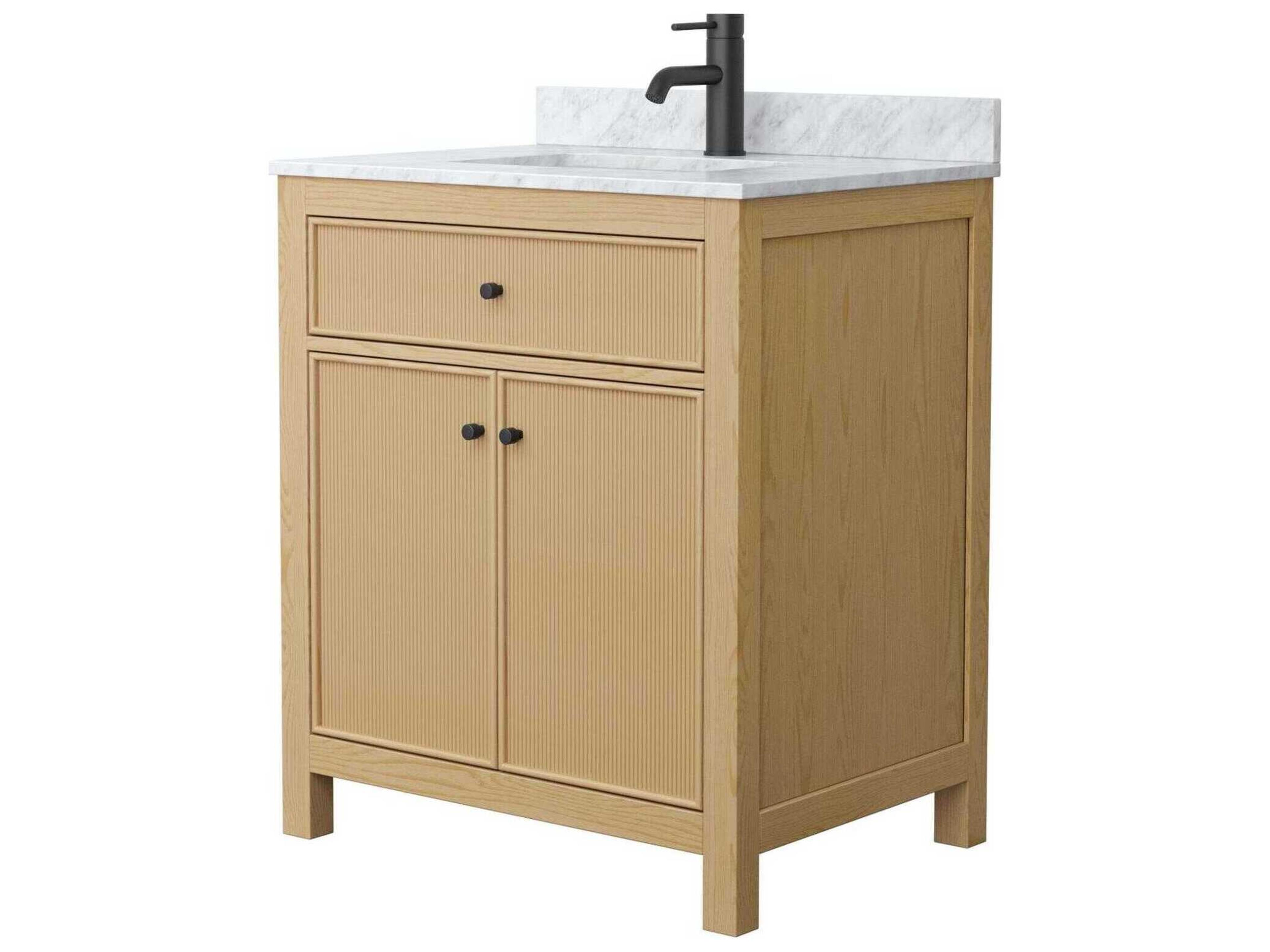 Pendry 30" Tanned Oak Vanity