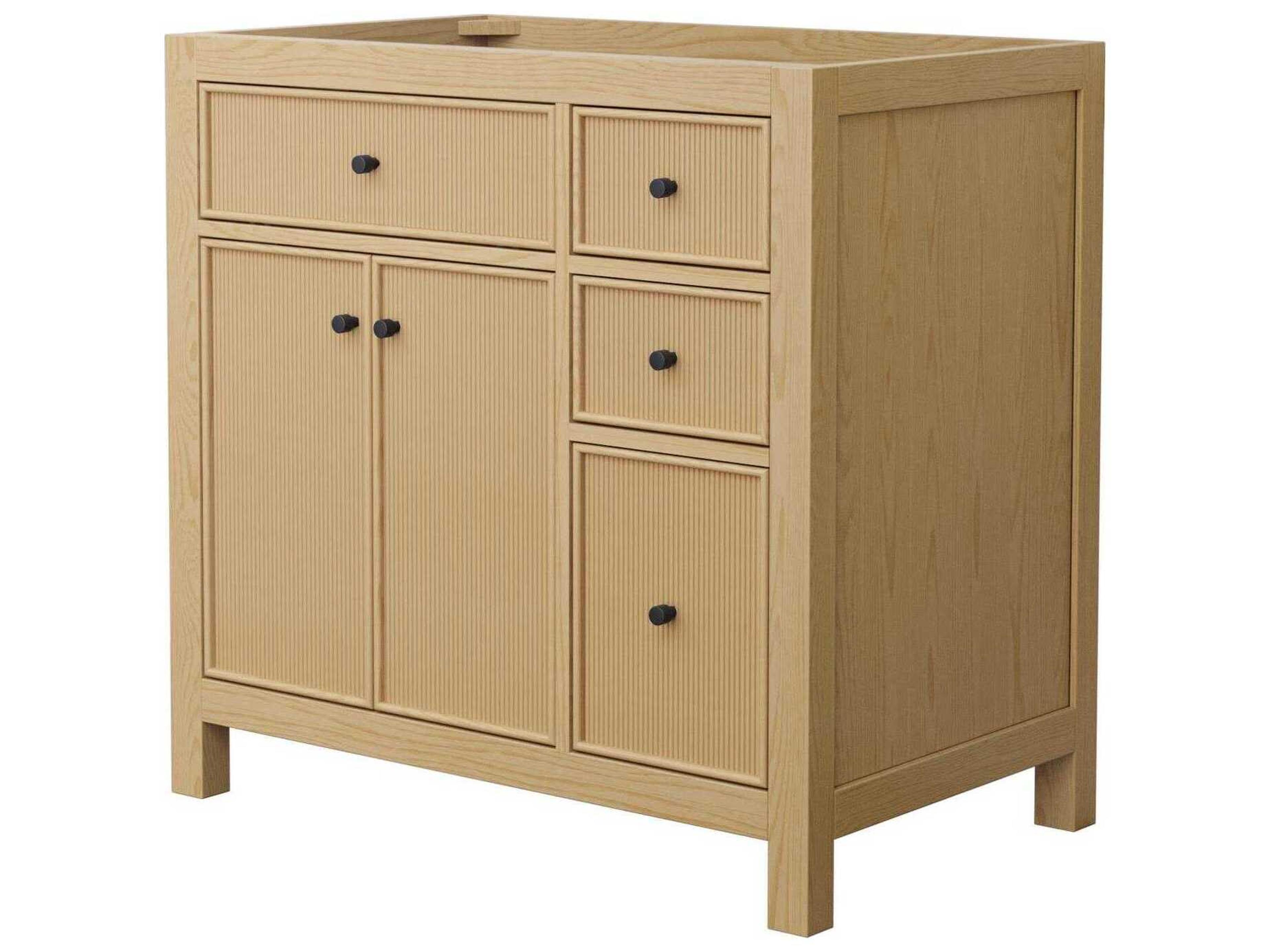 Pendry 35" Tanned Oak Vanity