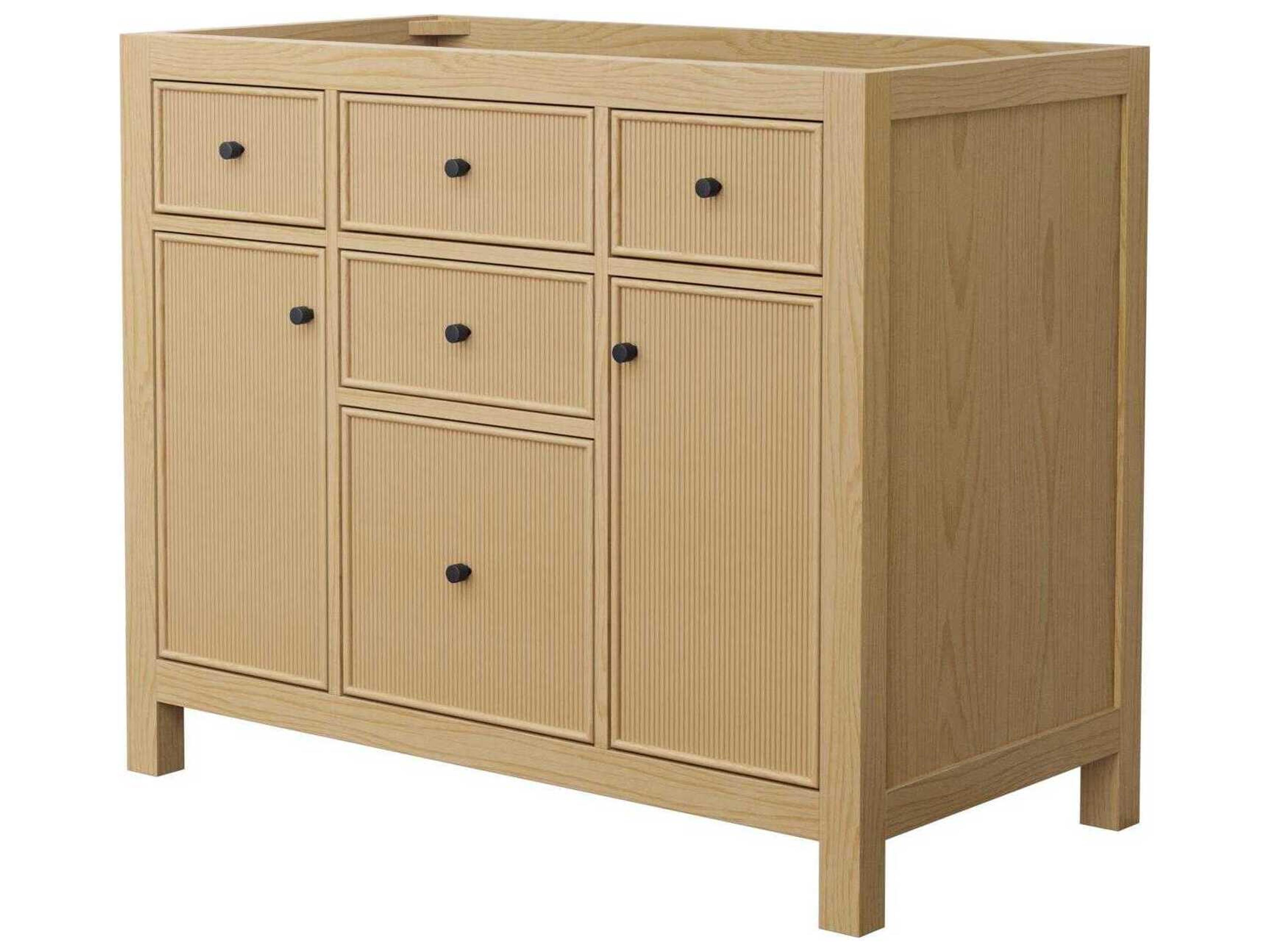 Pendry 41" Tanned Oak Vanity