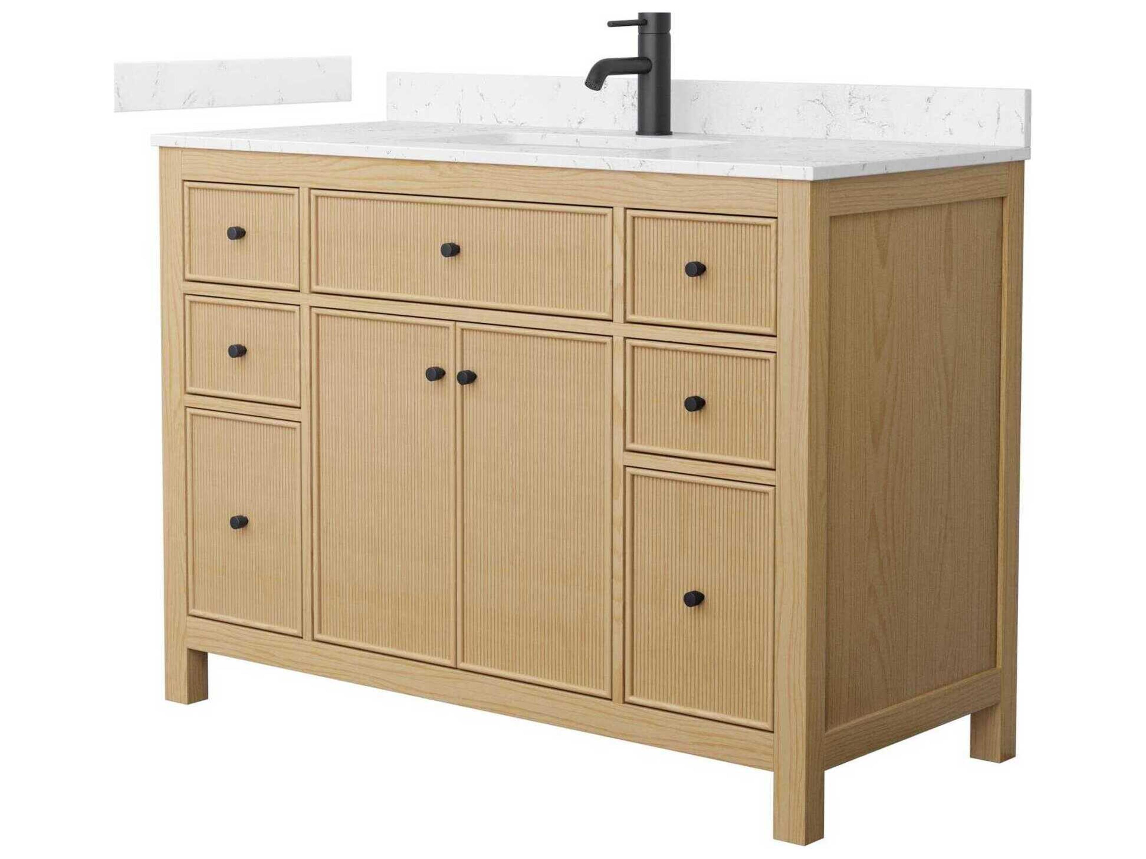 Pendry 48" Tanned Oak Vanity