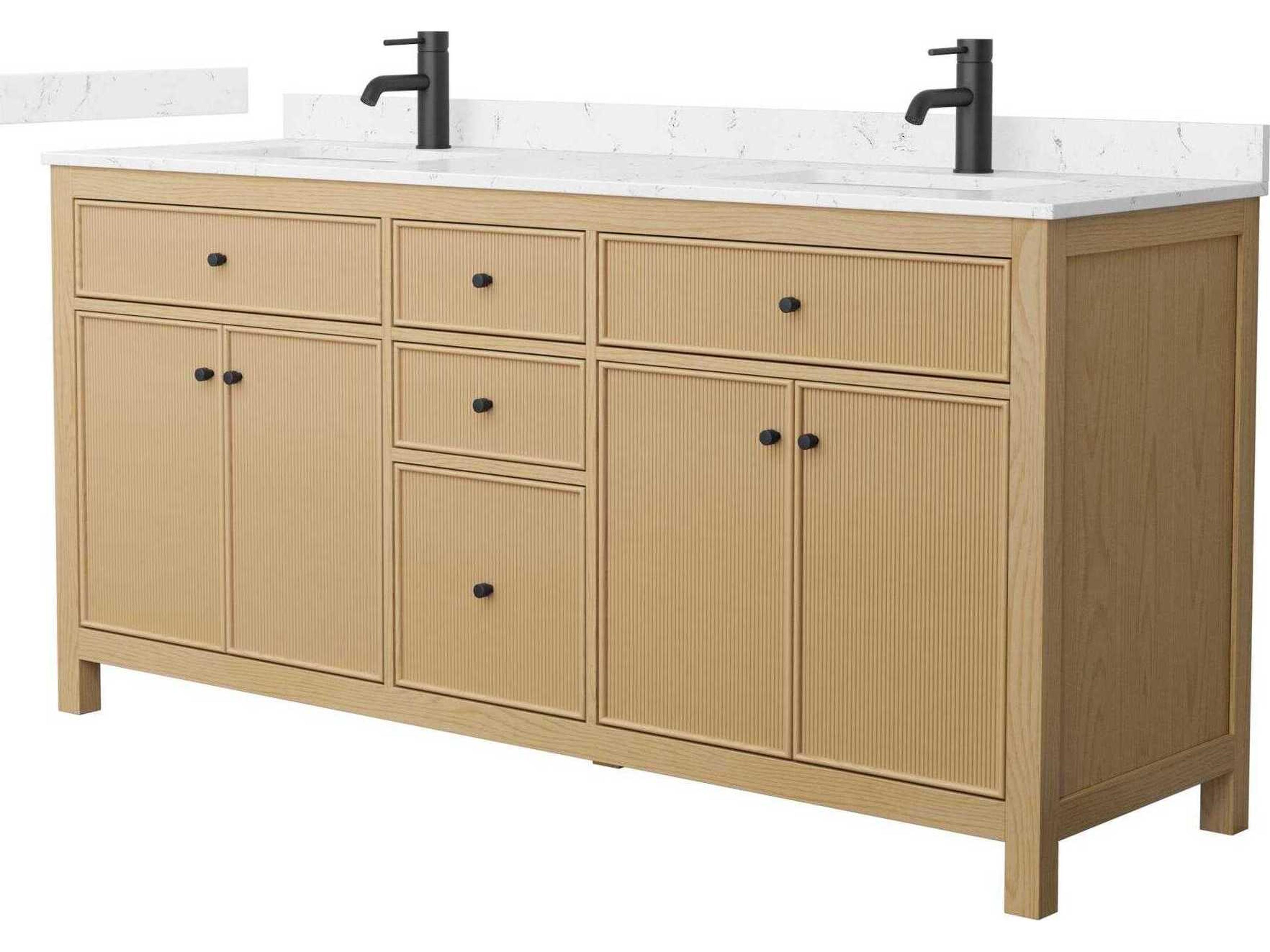 Pendry 72" Tanned Oak Vanity