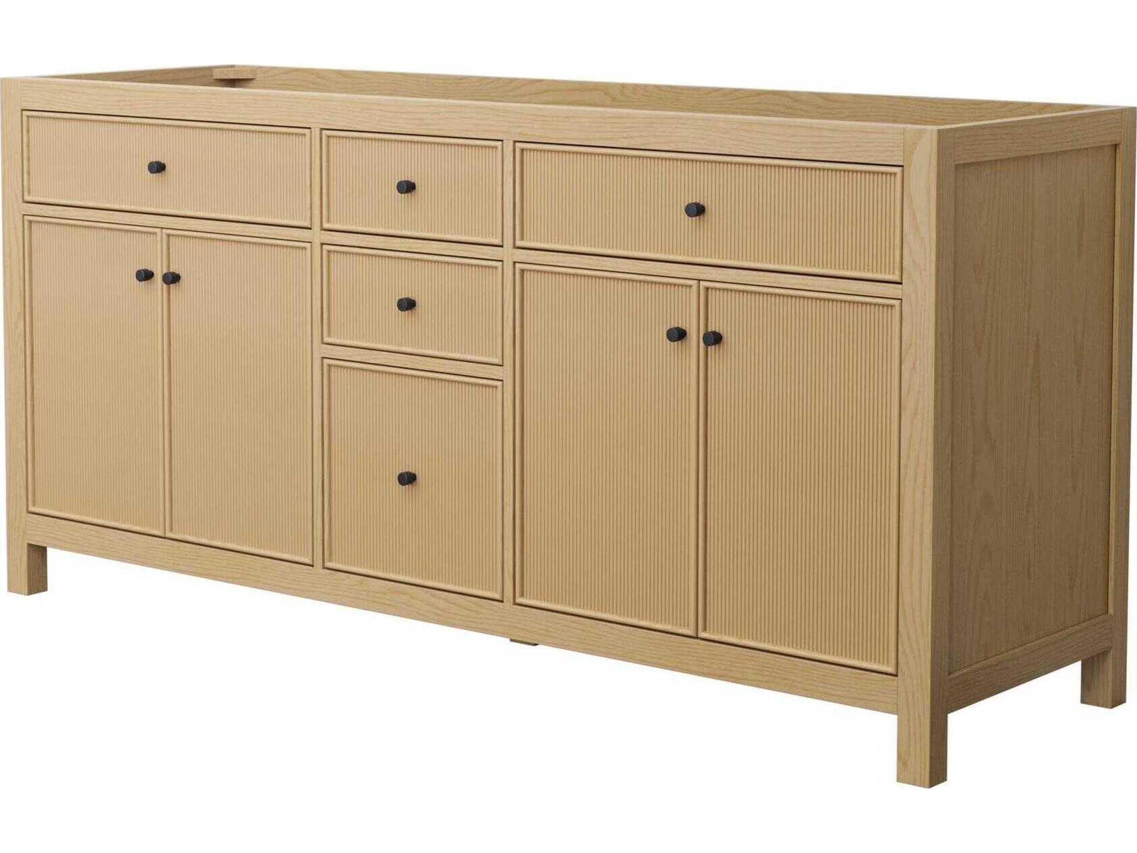 Pendry 71" Tanned Oak Vanity