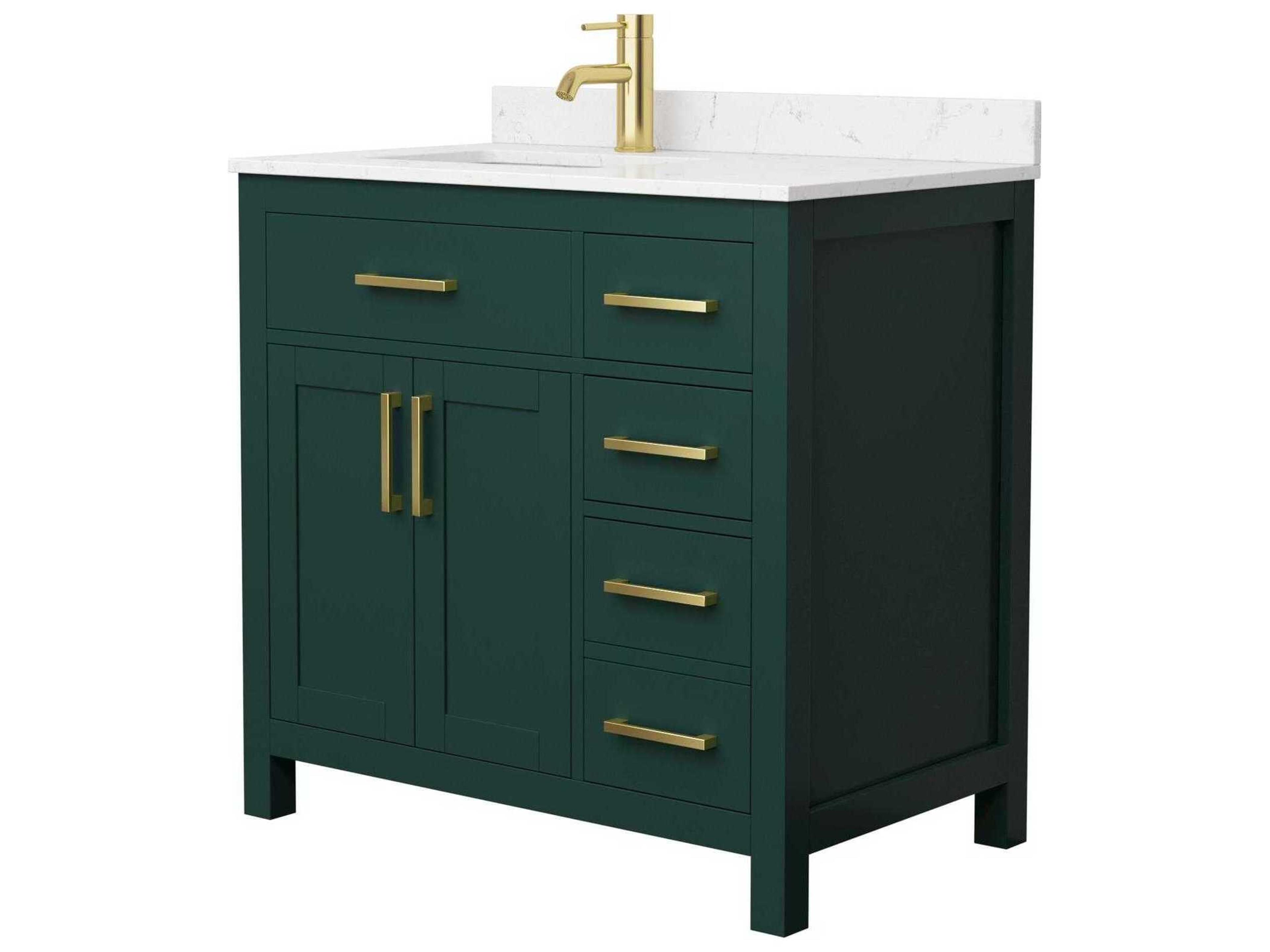 Beckett 36" Green Vanity