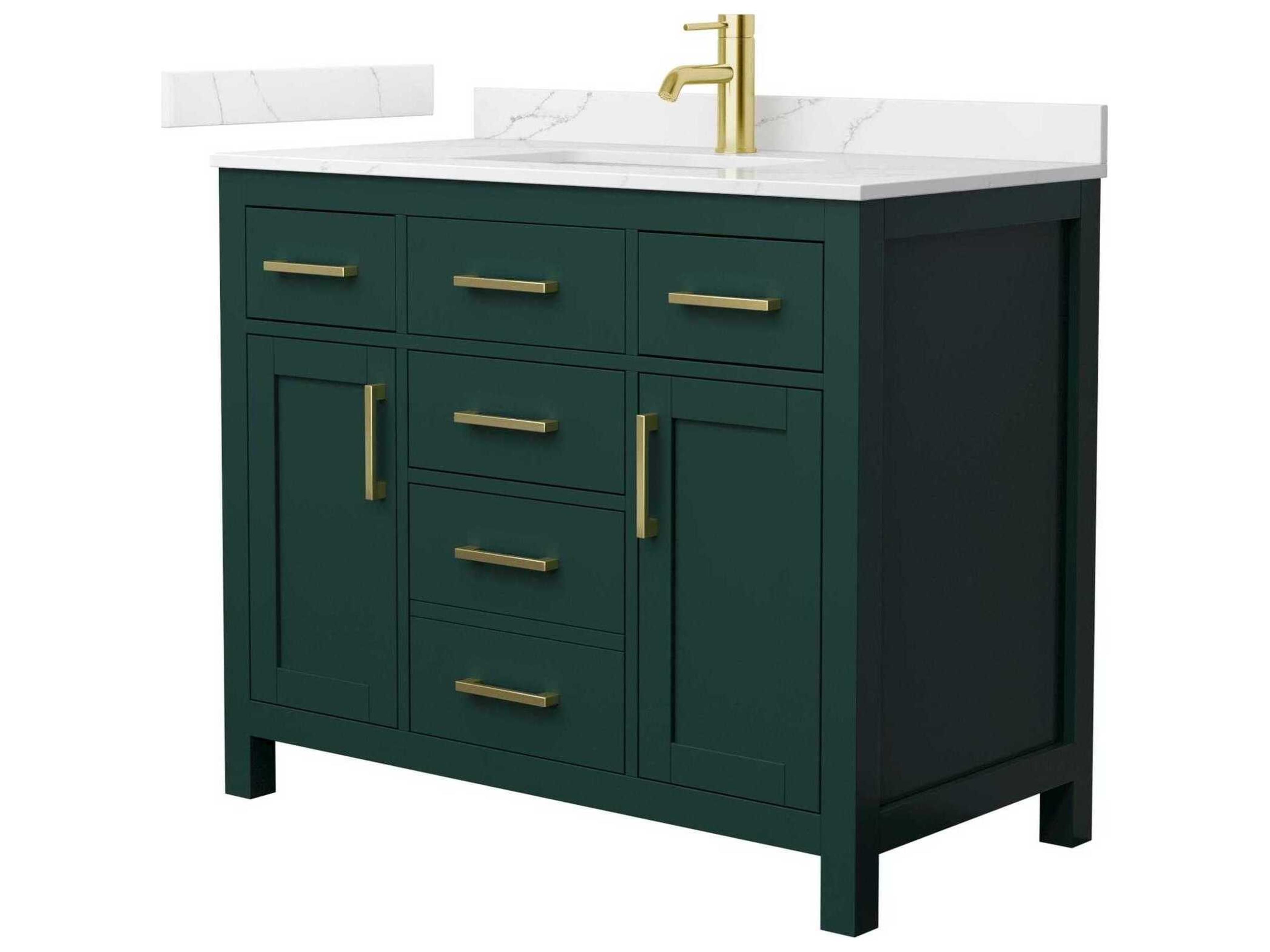 Beckett 42" Green Vanity