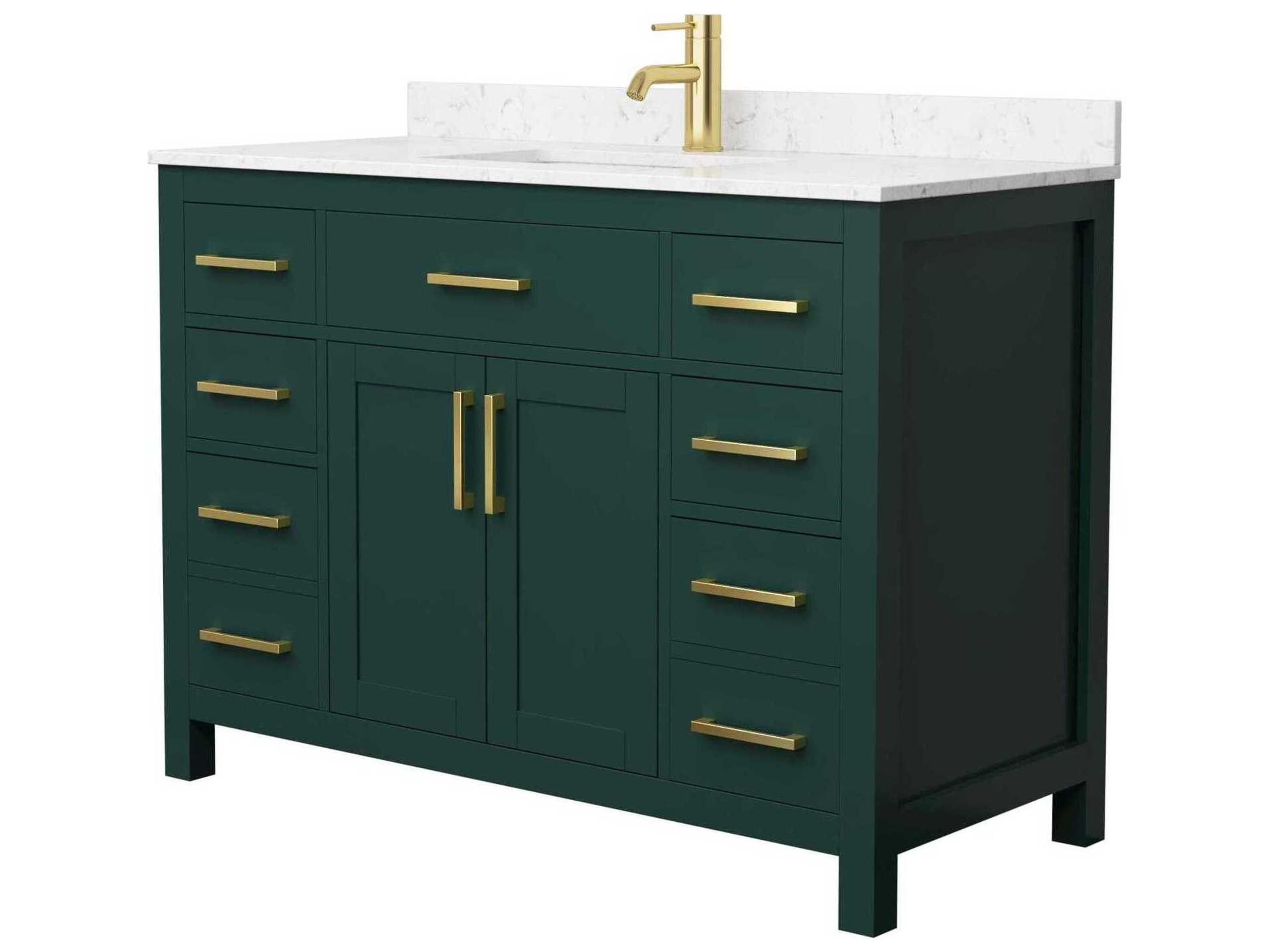 Beckett 48" Green Vanity