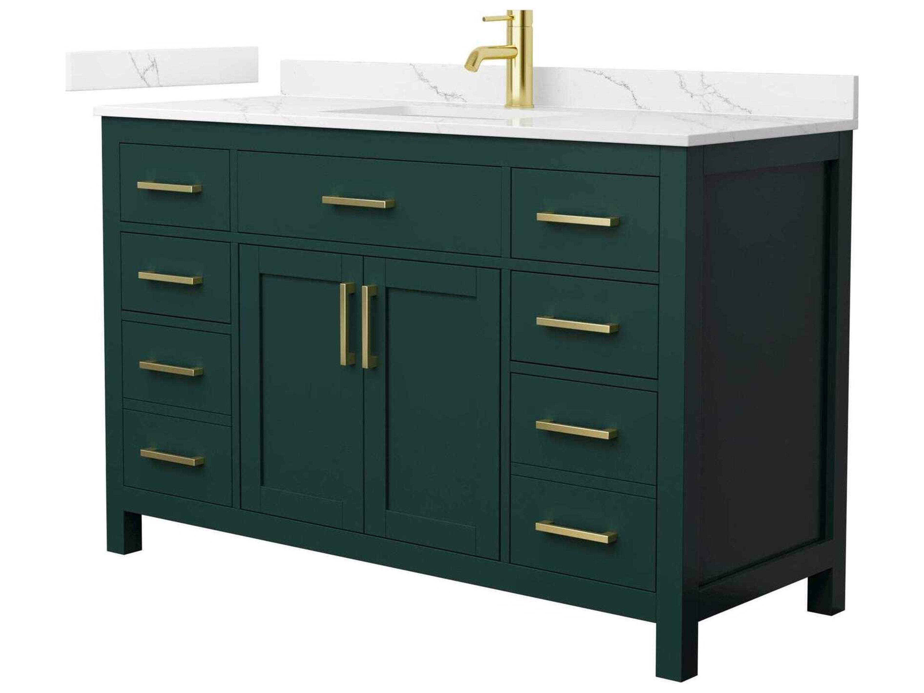 Beckett 54" Green Vanity