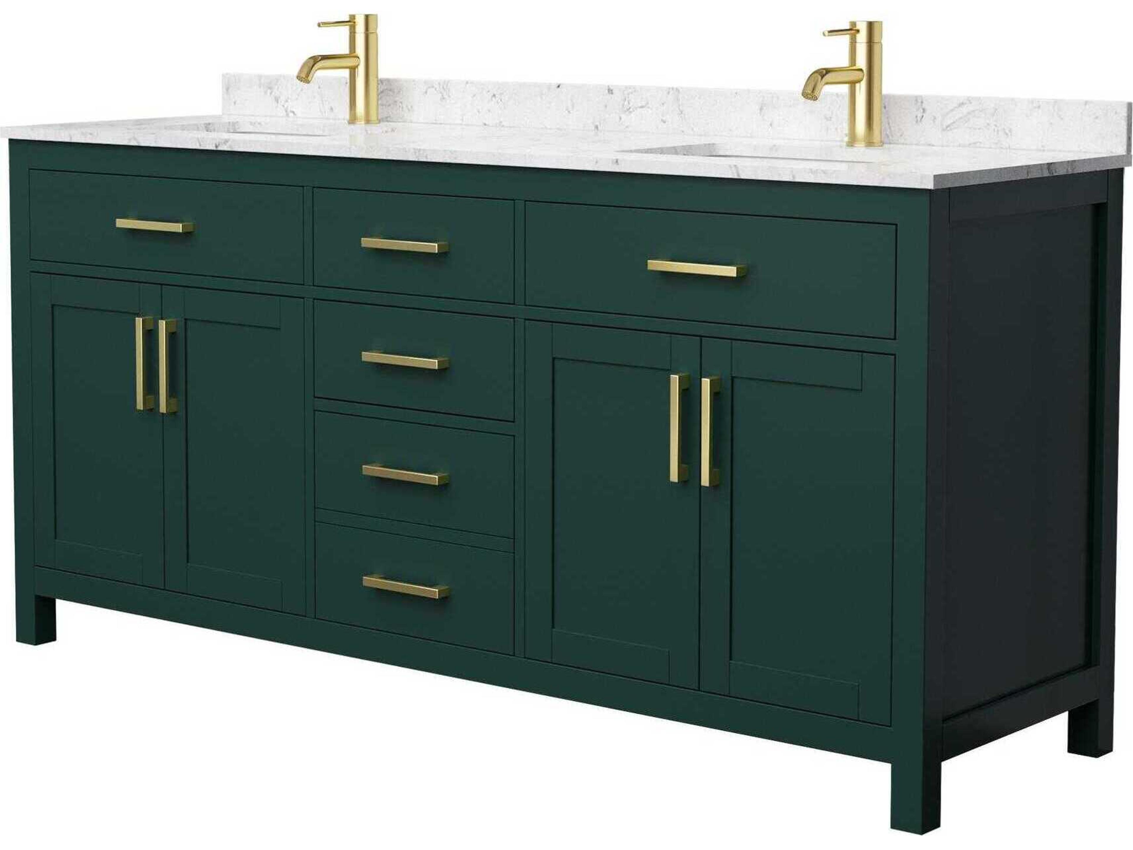 Beckett 72" Green Vanity