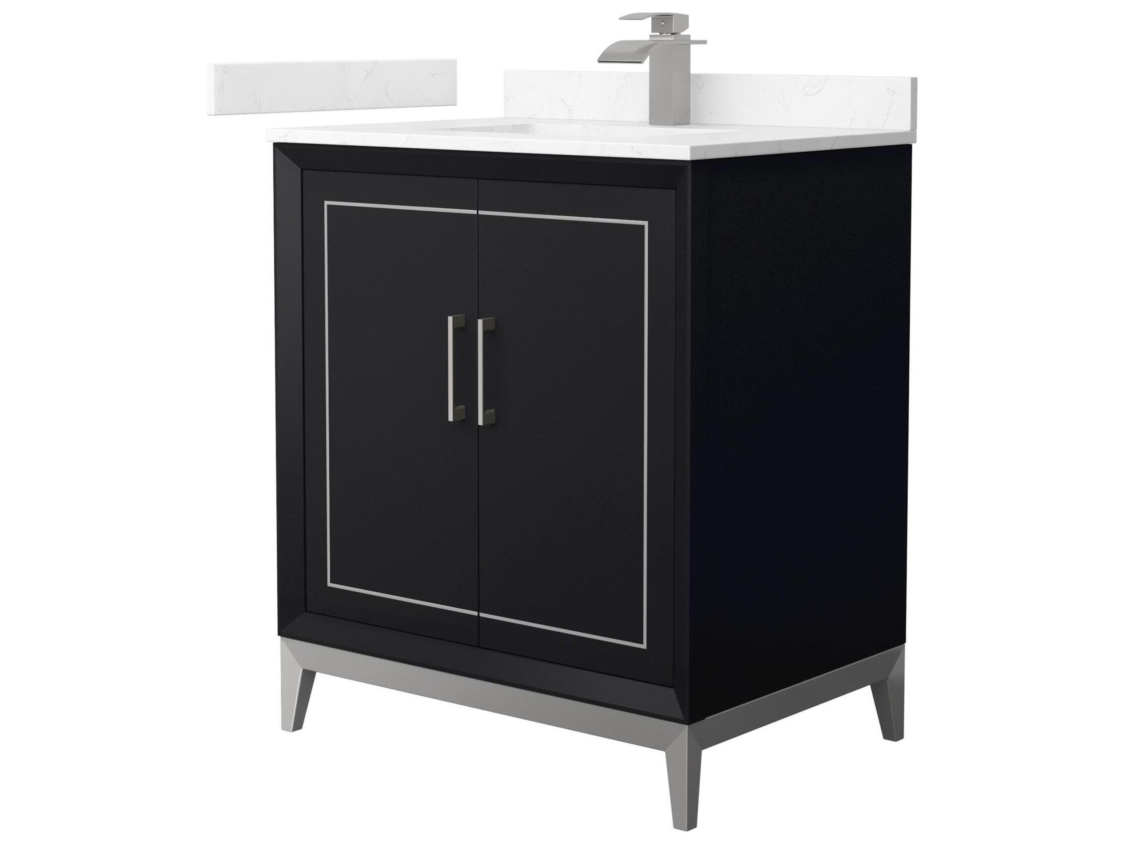 Marlena 30" Black Vanity