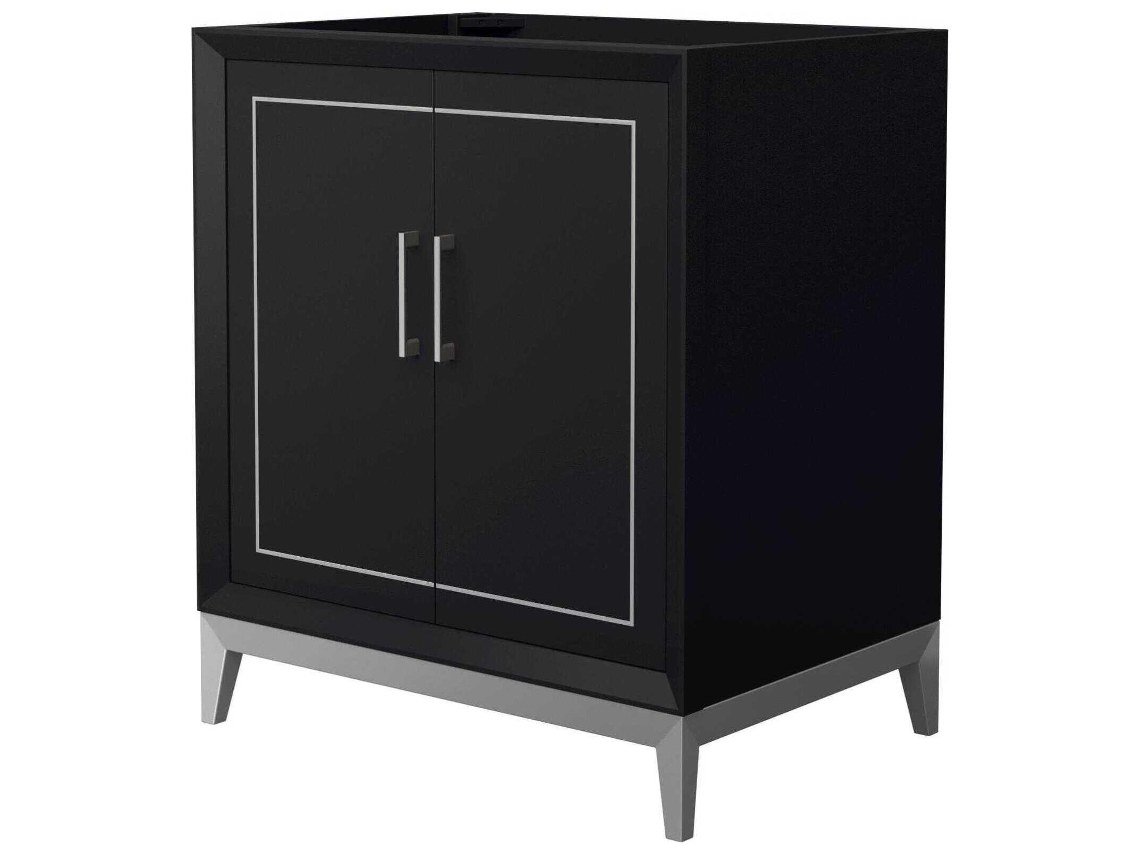 Marlena 30" Black Vanity