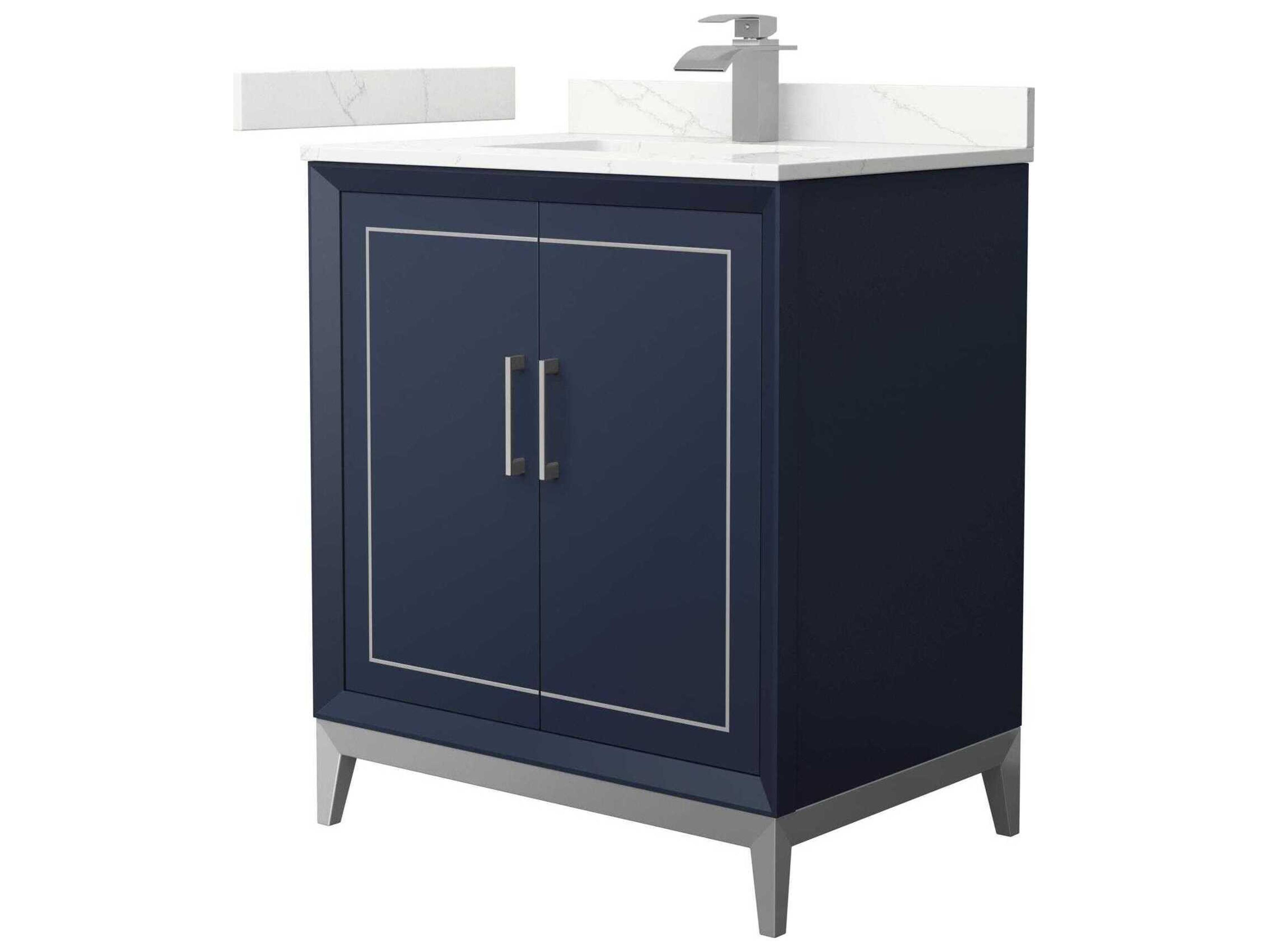 Marlena 30" Dark Blue Vanity