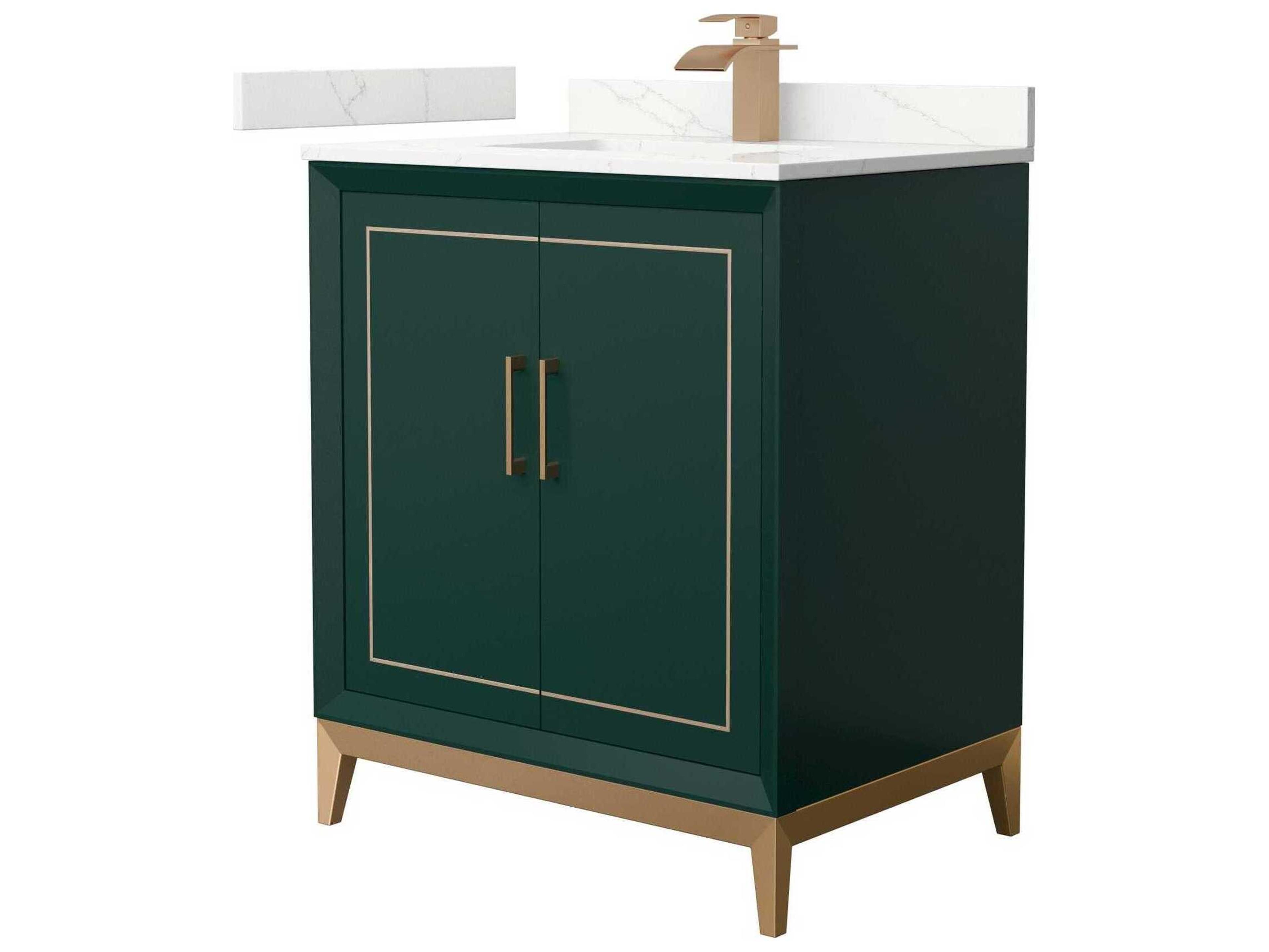 Marlena 30" Green Vanity