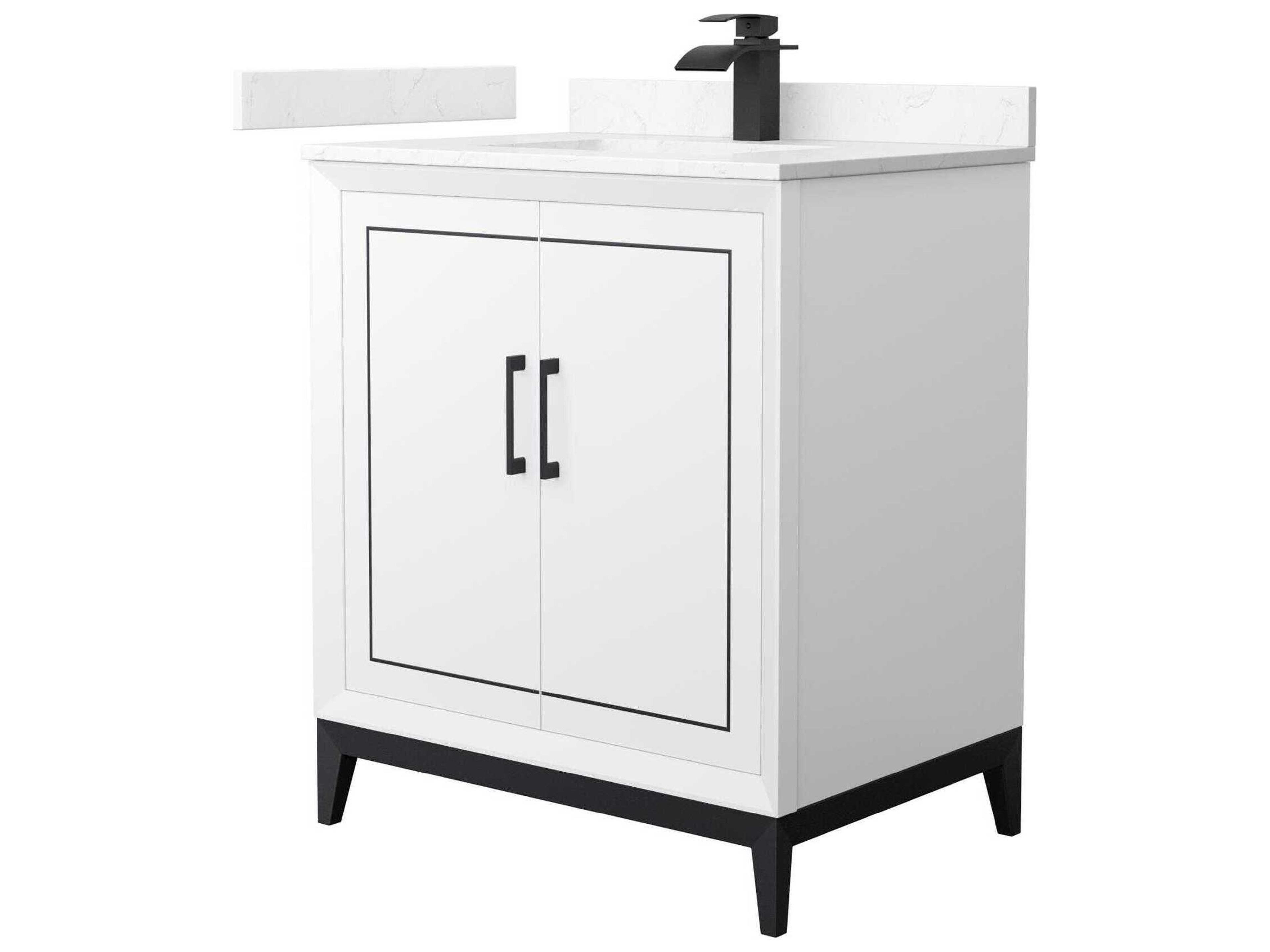 Marlena 30" White Vanity