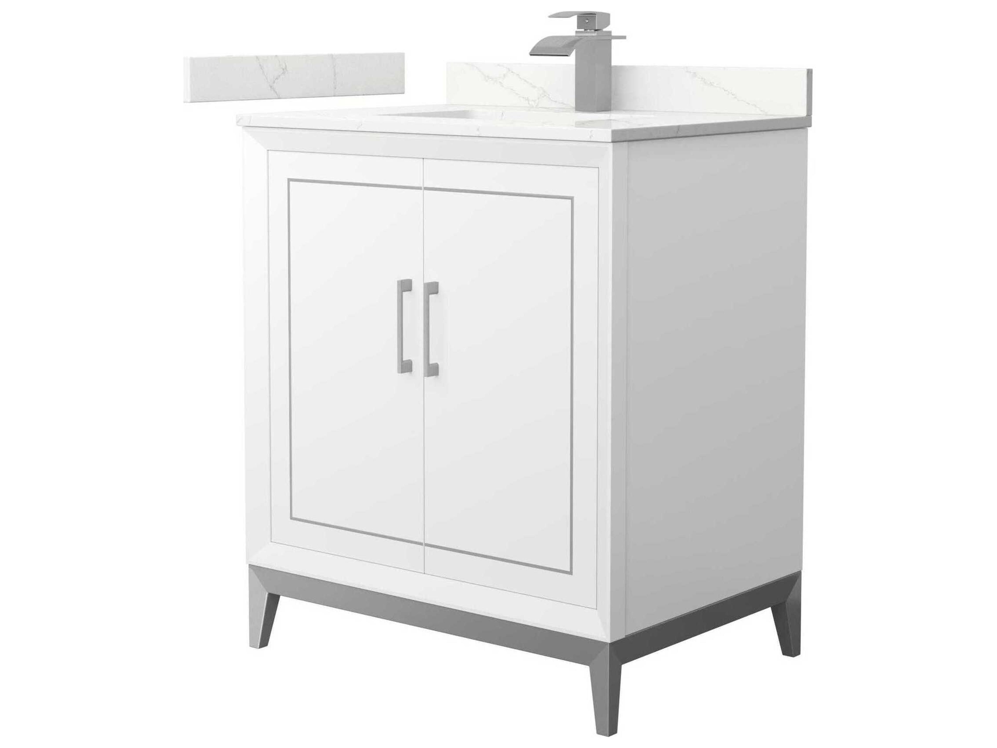 Marlena 30" White Vanity