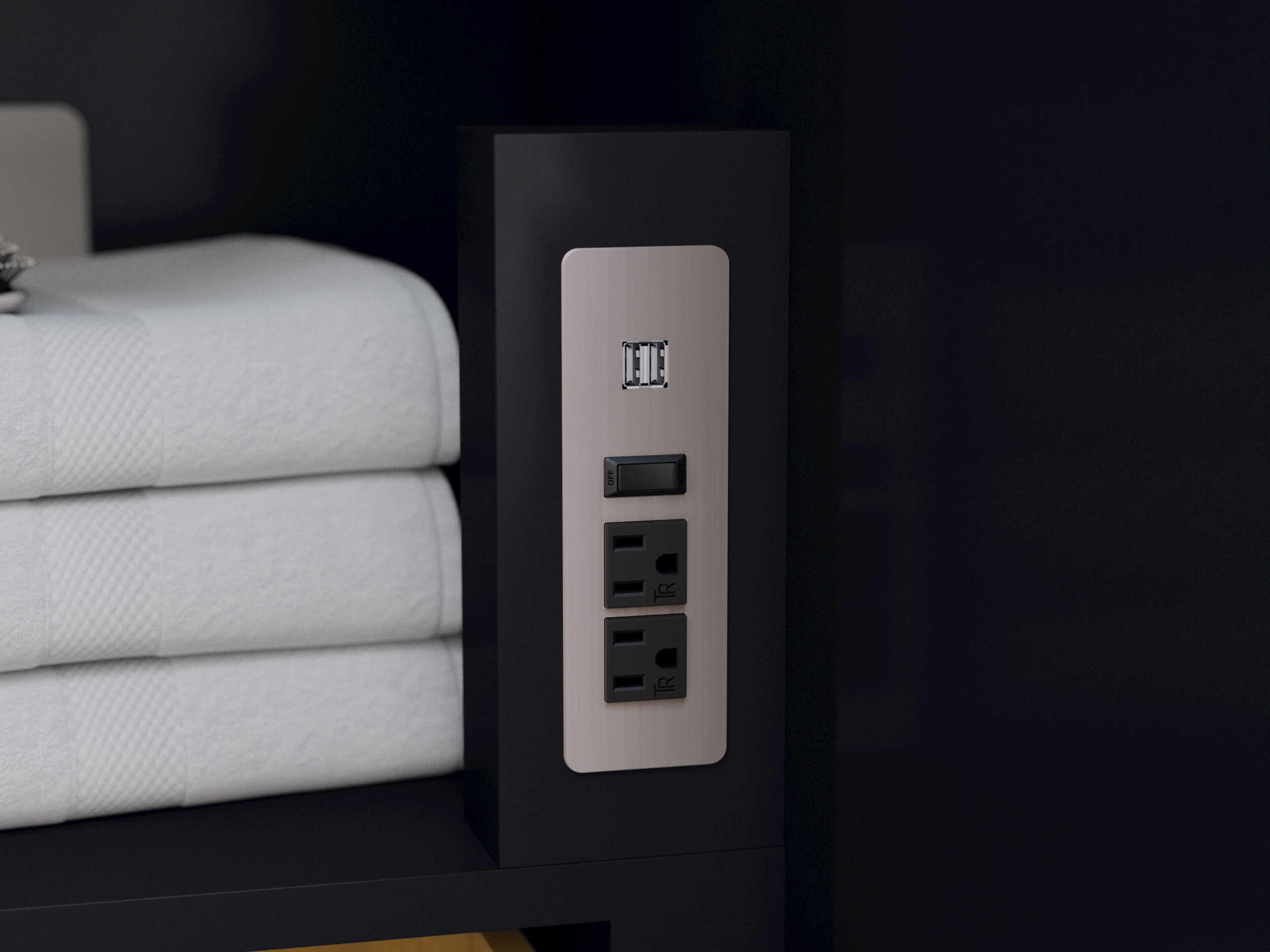 Wyndham Collection Marlena 42" Black Vanity