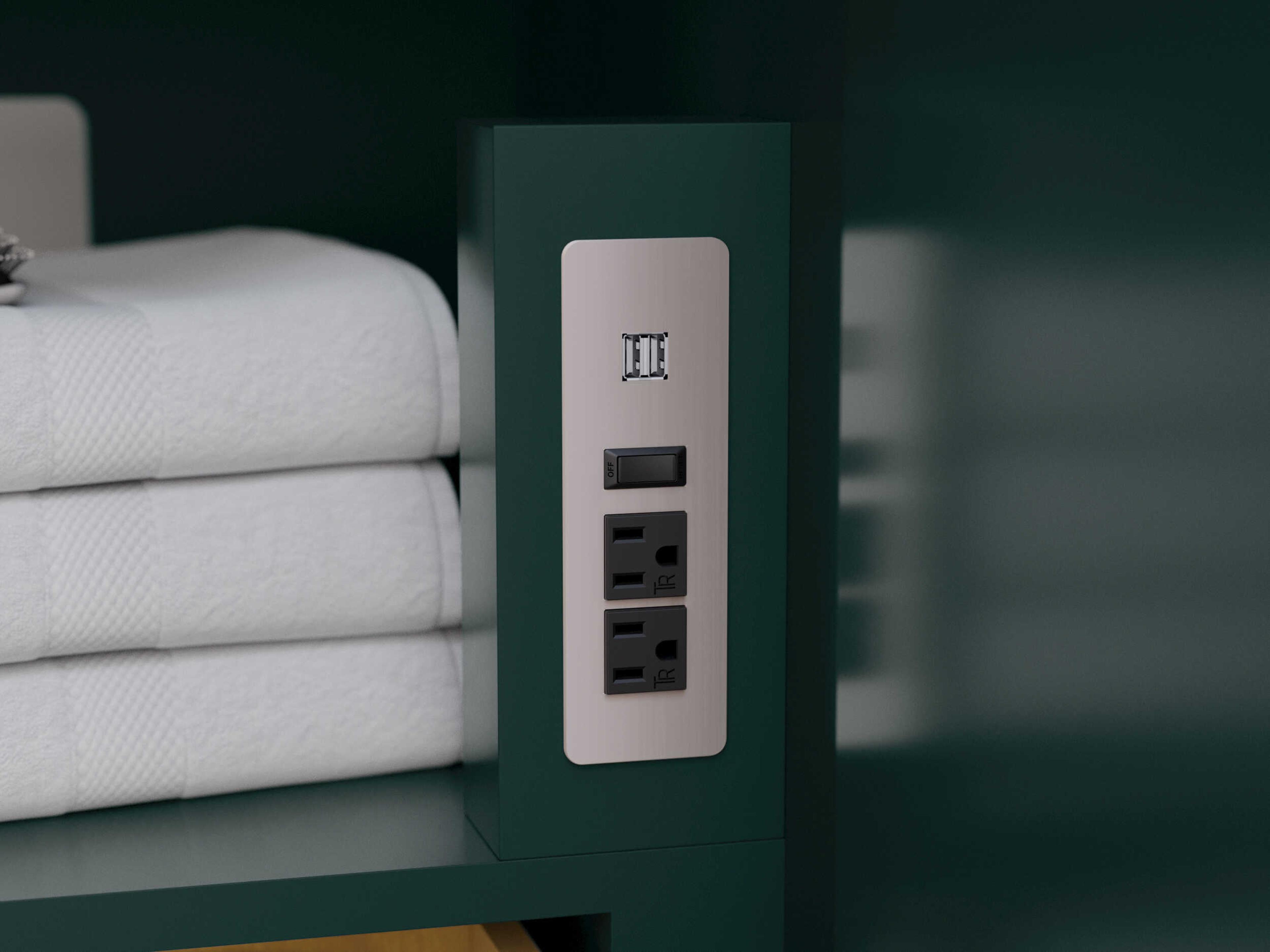 Wyndham Collection Marlena 42" Green Vanity