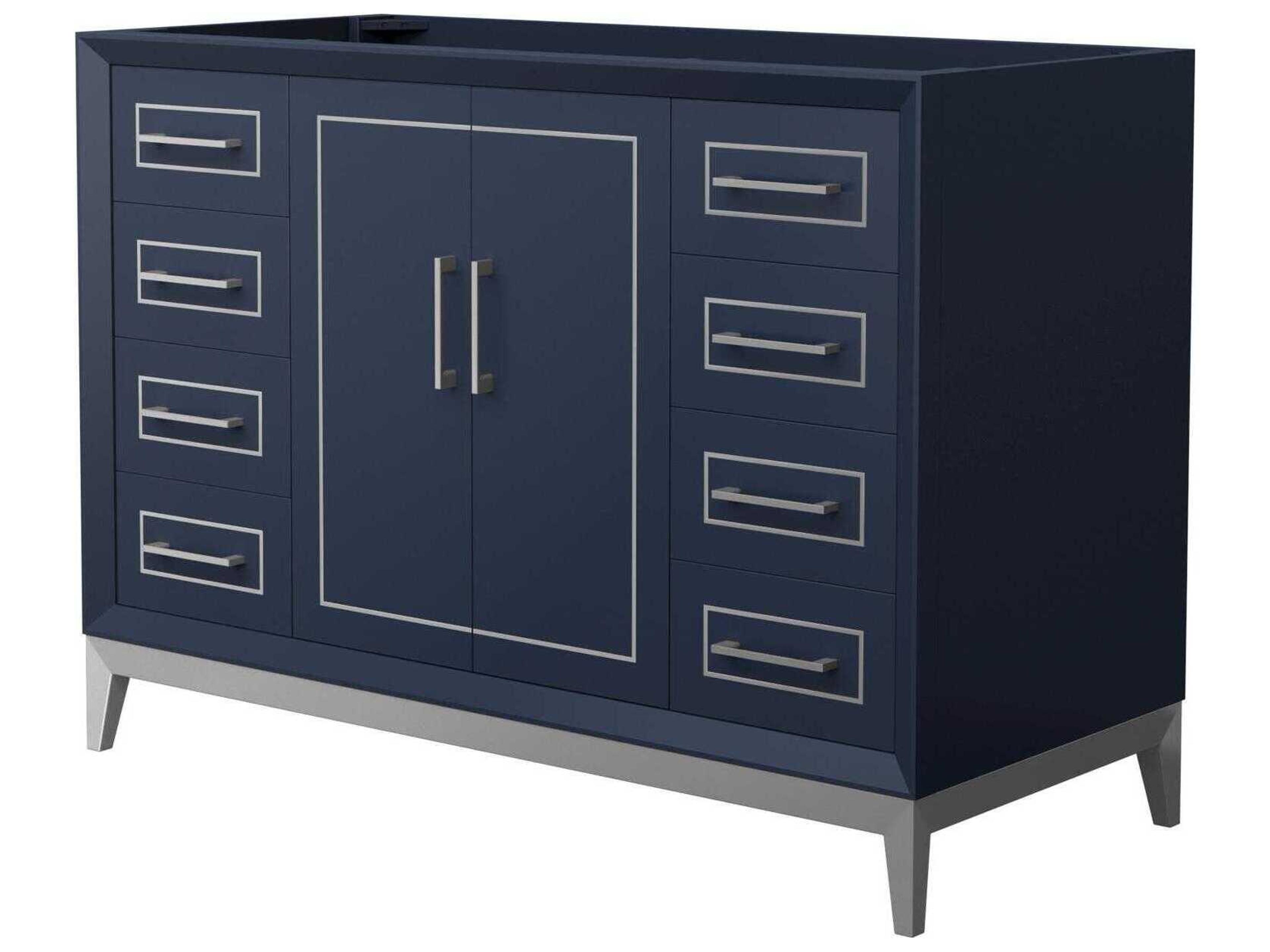 Marlena 48" Dark Blue Vanity