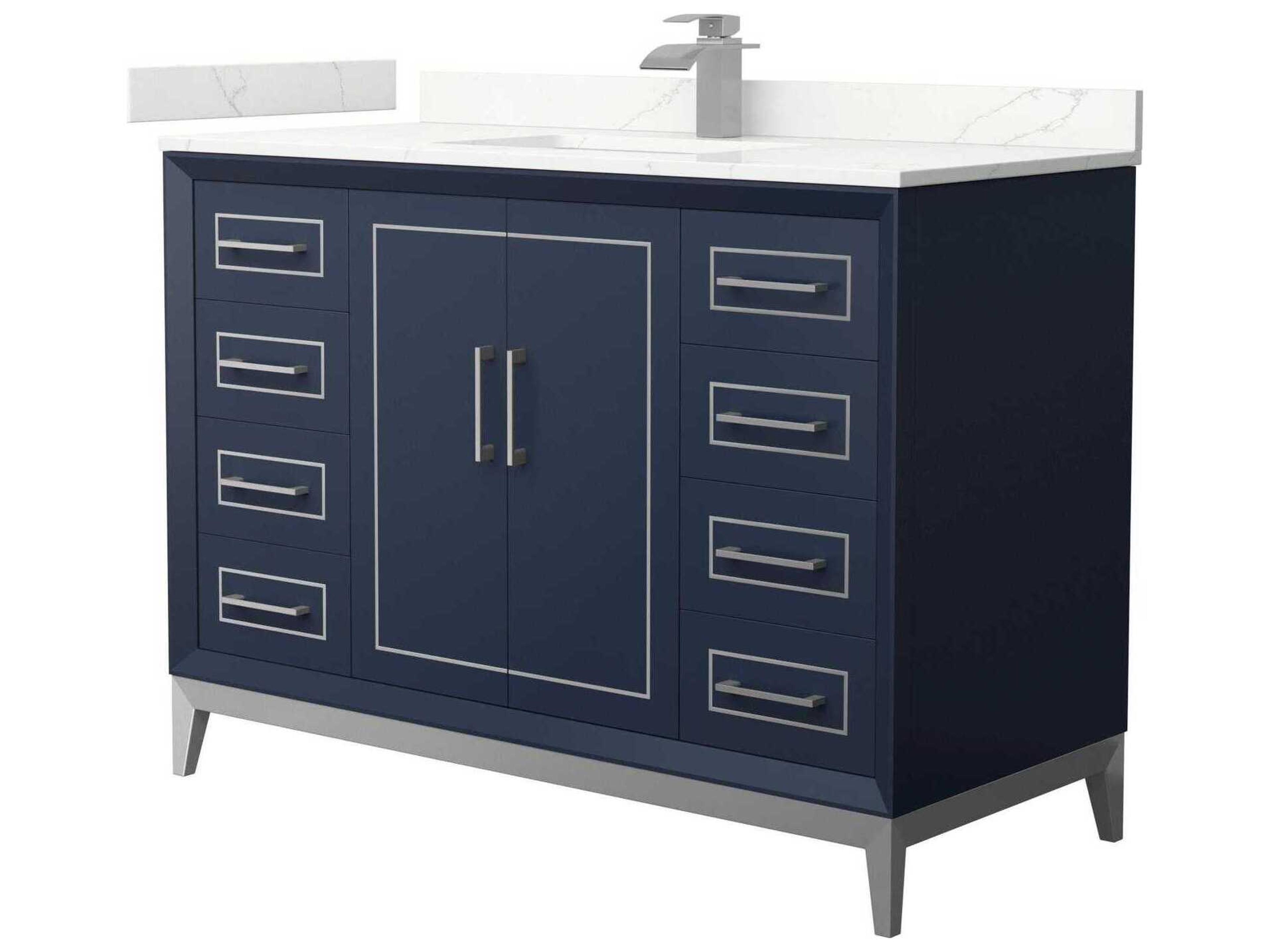 Marlena 48" Dark Blue Vanity
