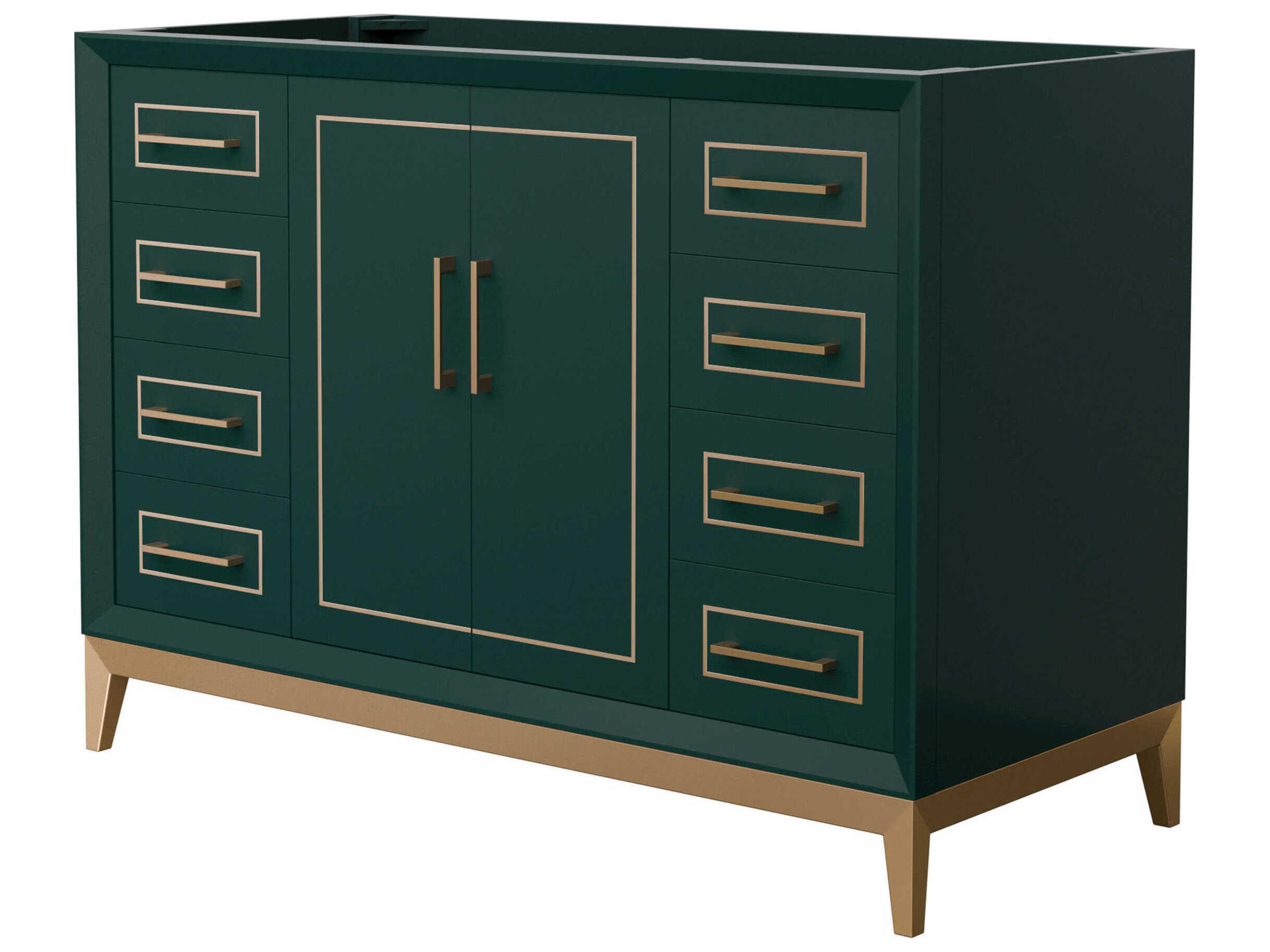 Marlena 48" Green Vanity