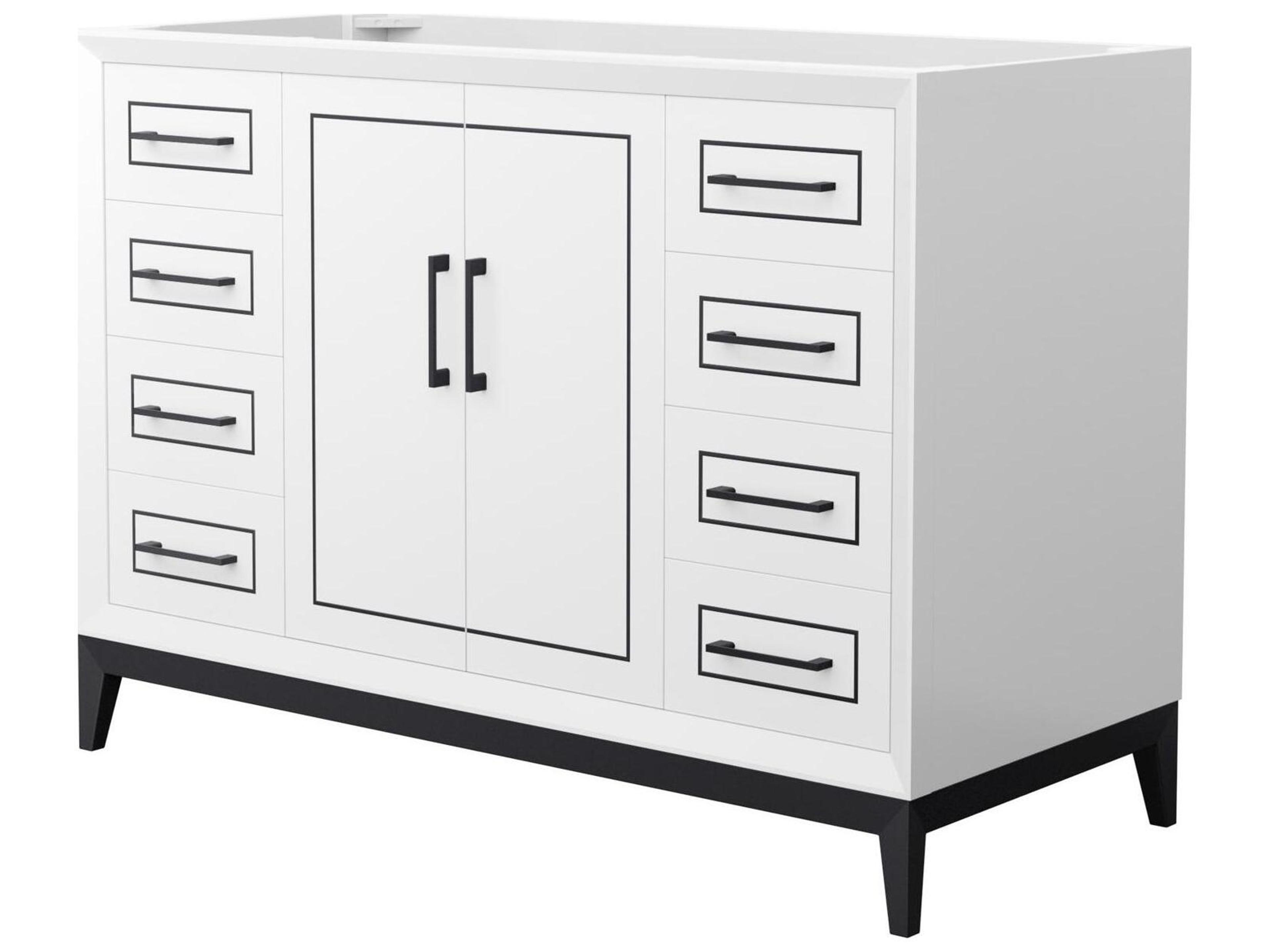 Marlena 47" White Vanity