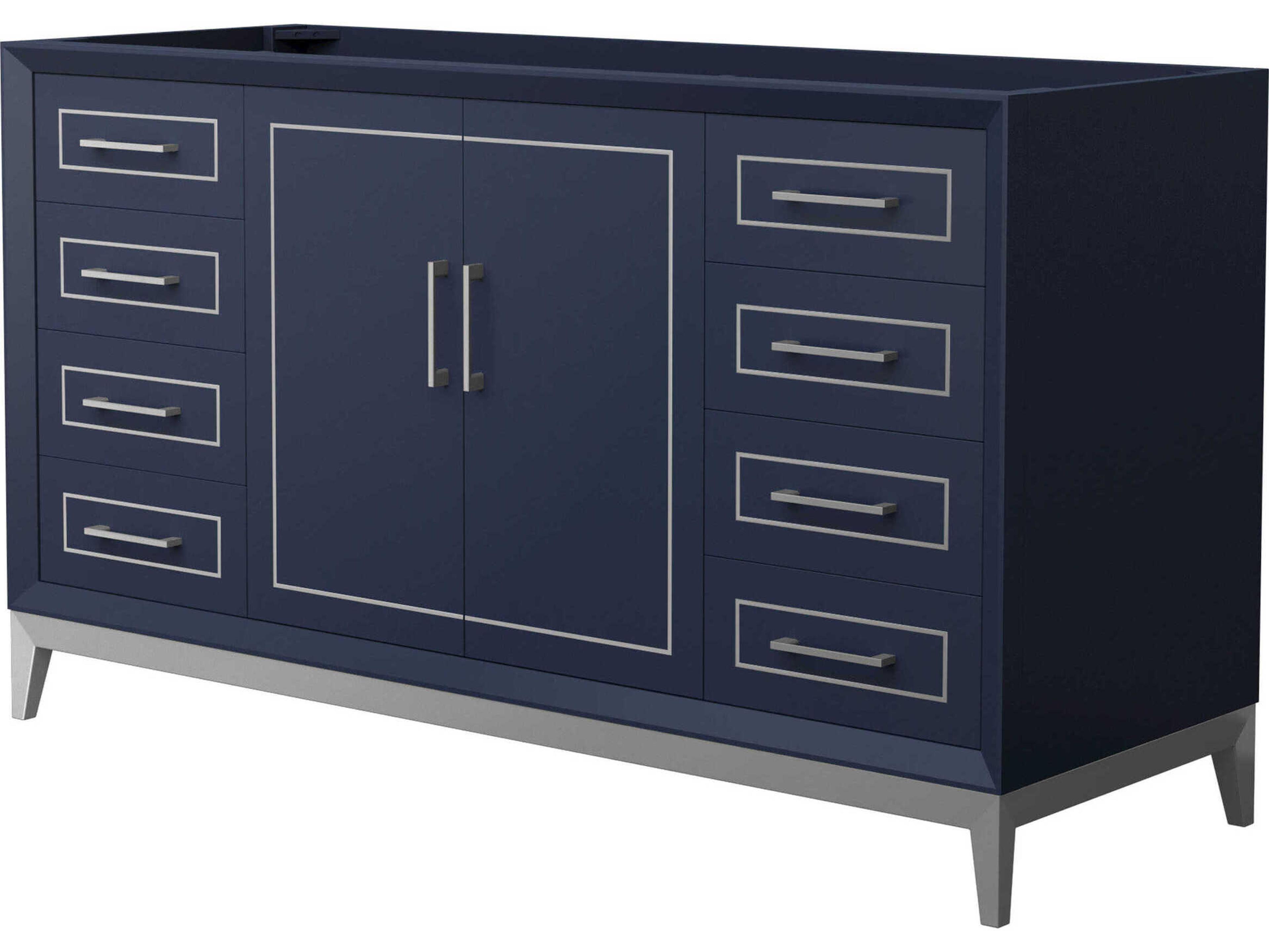 Marlena 60" Dark Blue Vanity