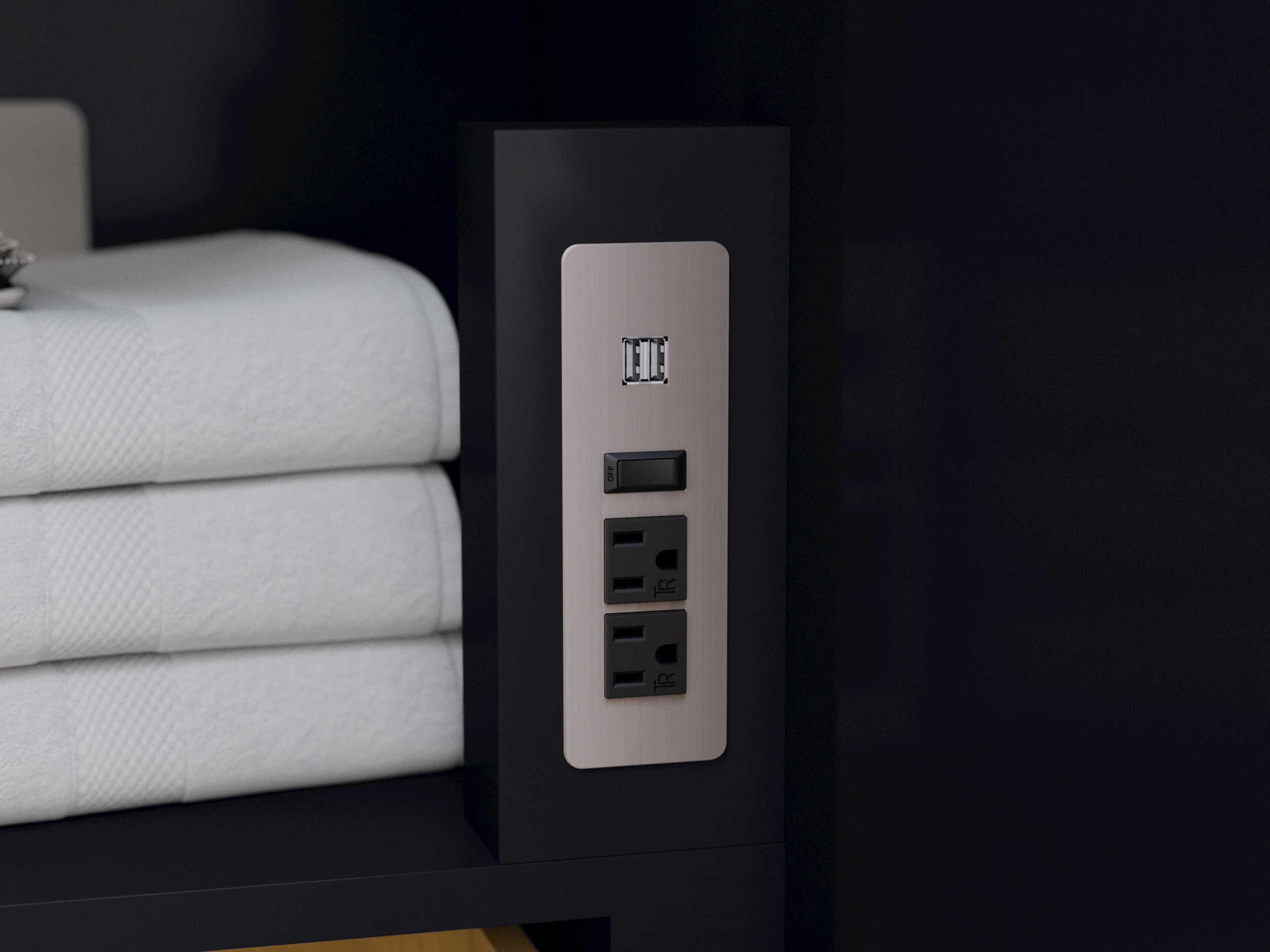 Wyndham Collection Marlena 72" Black Vanity