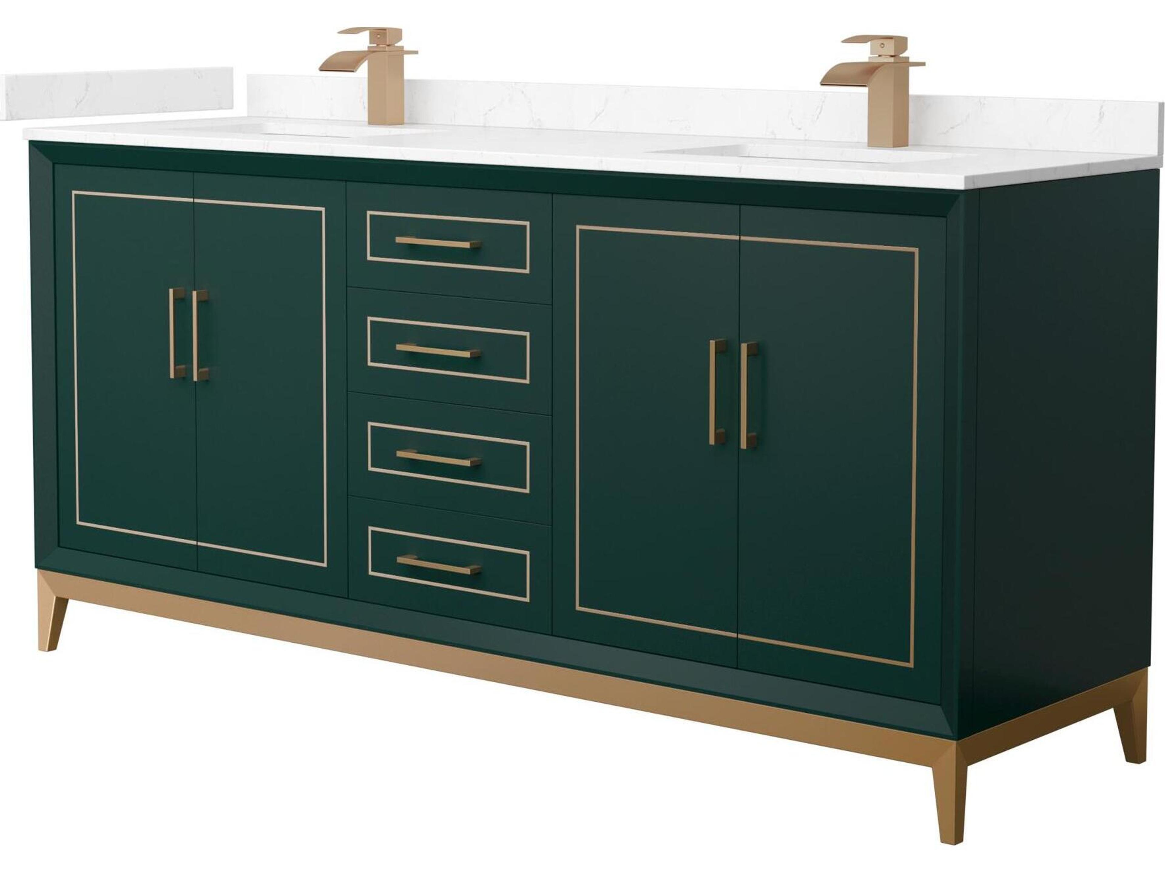 Marlena 72" Green Vanity