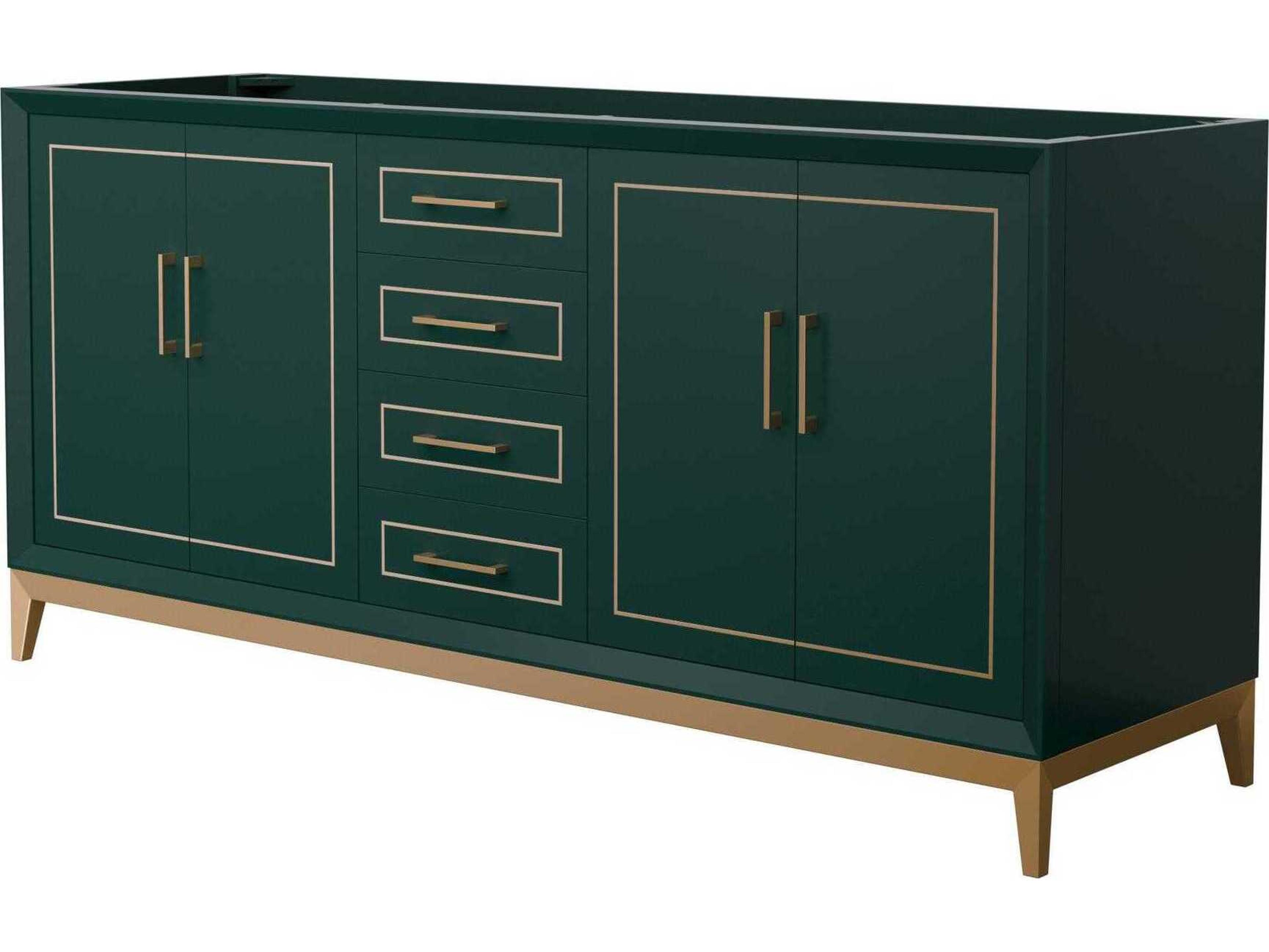 Marlena 72" Green Vanity