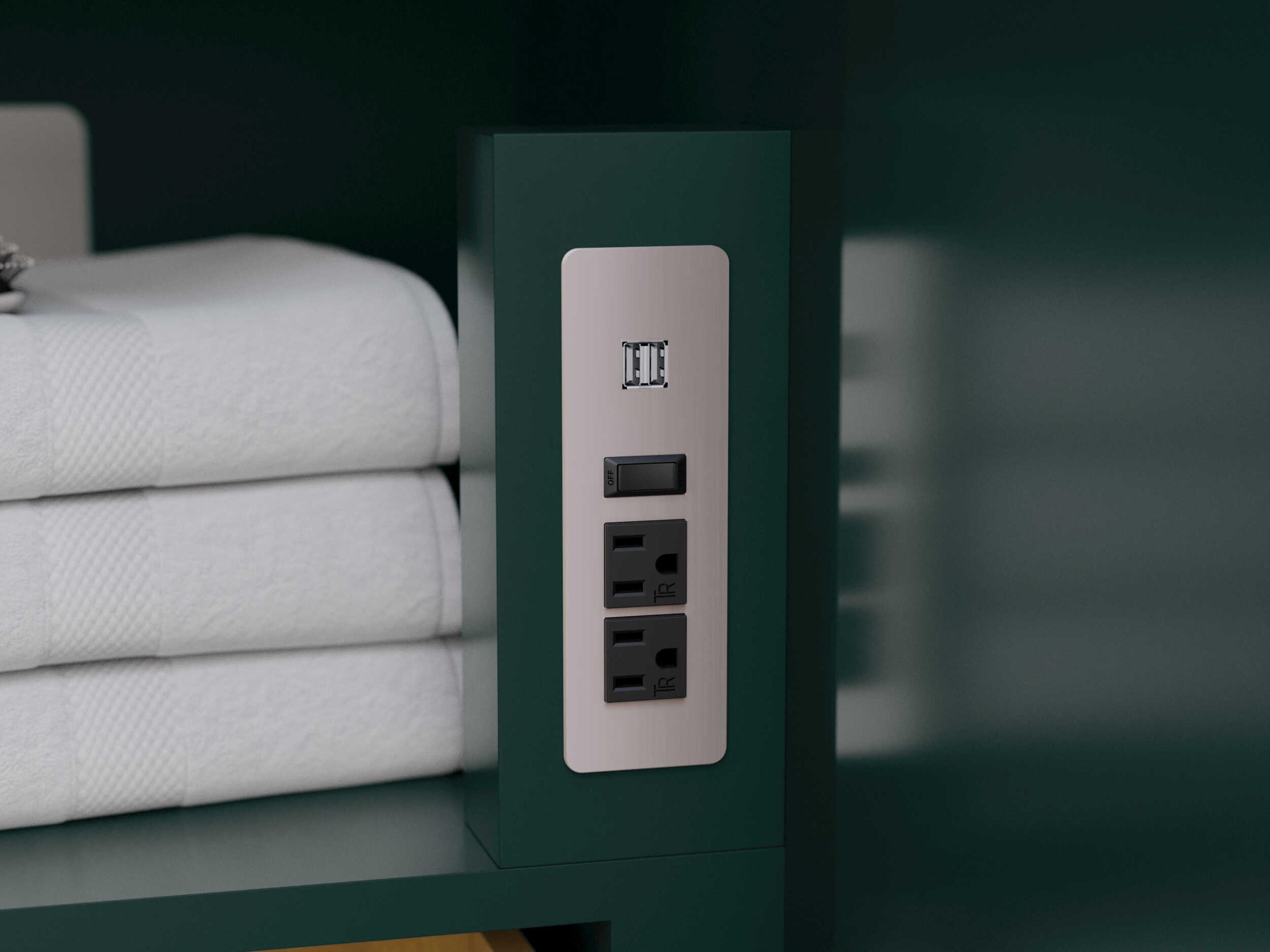 Wyndham Collection Marlena 72" Green Vanity