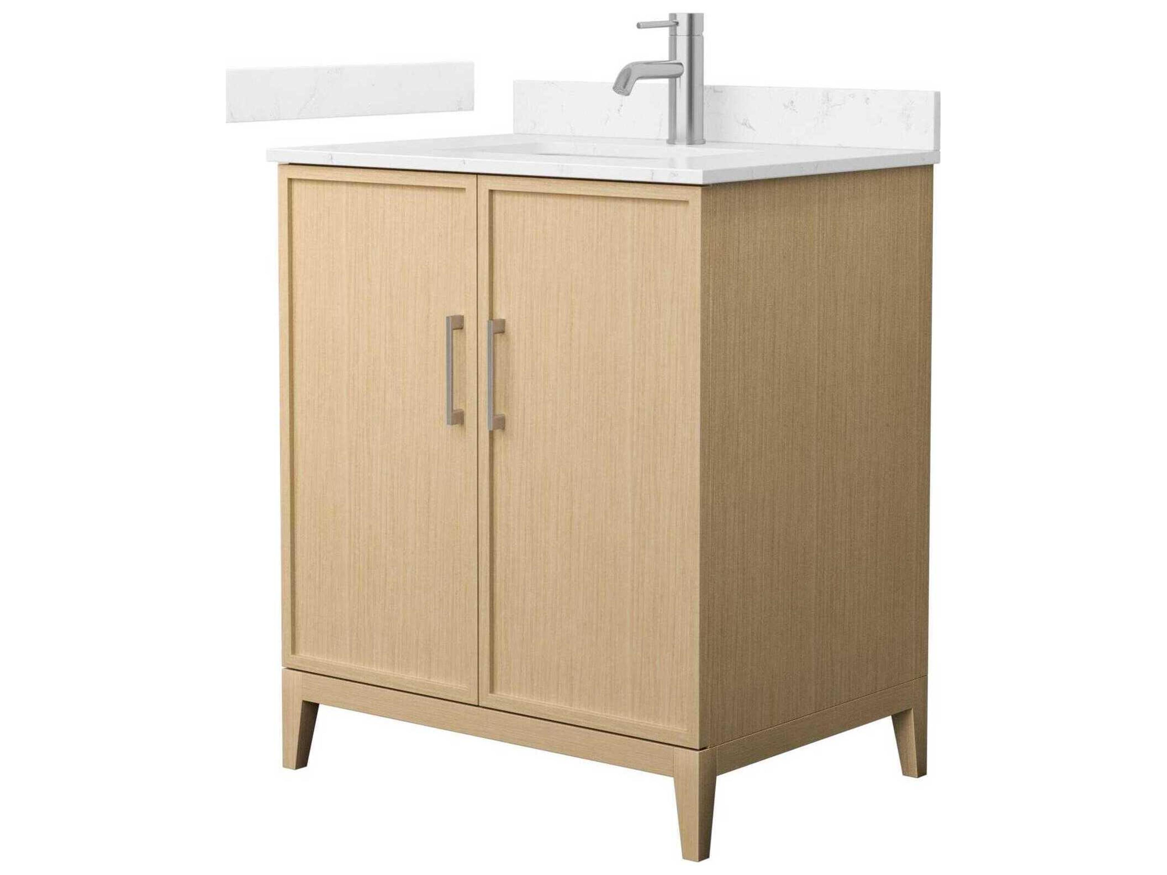 Wyndham Collection Elan 30" White Vanity