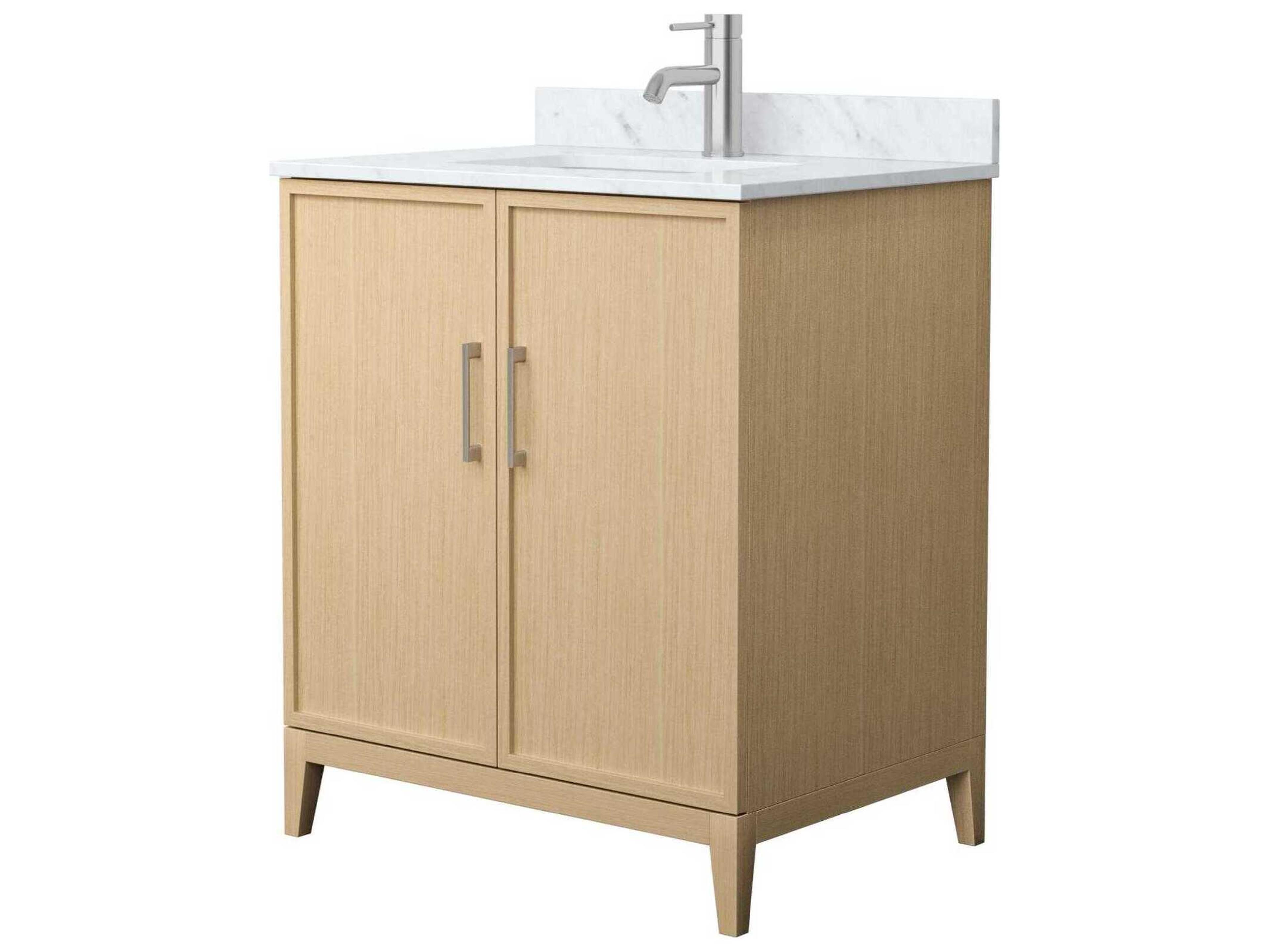 Wyndham Collection Elan 30" White Vanity