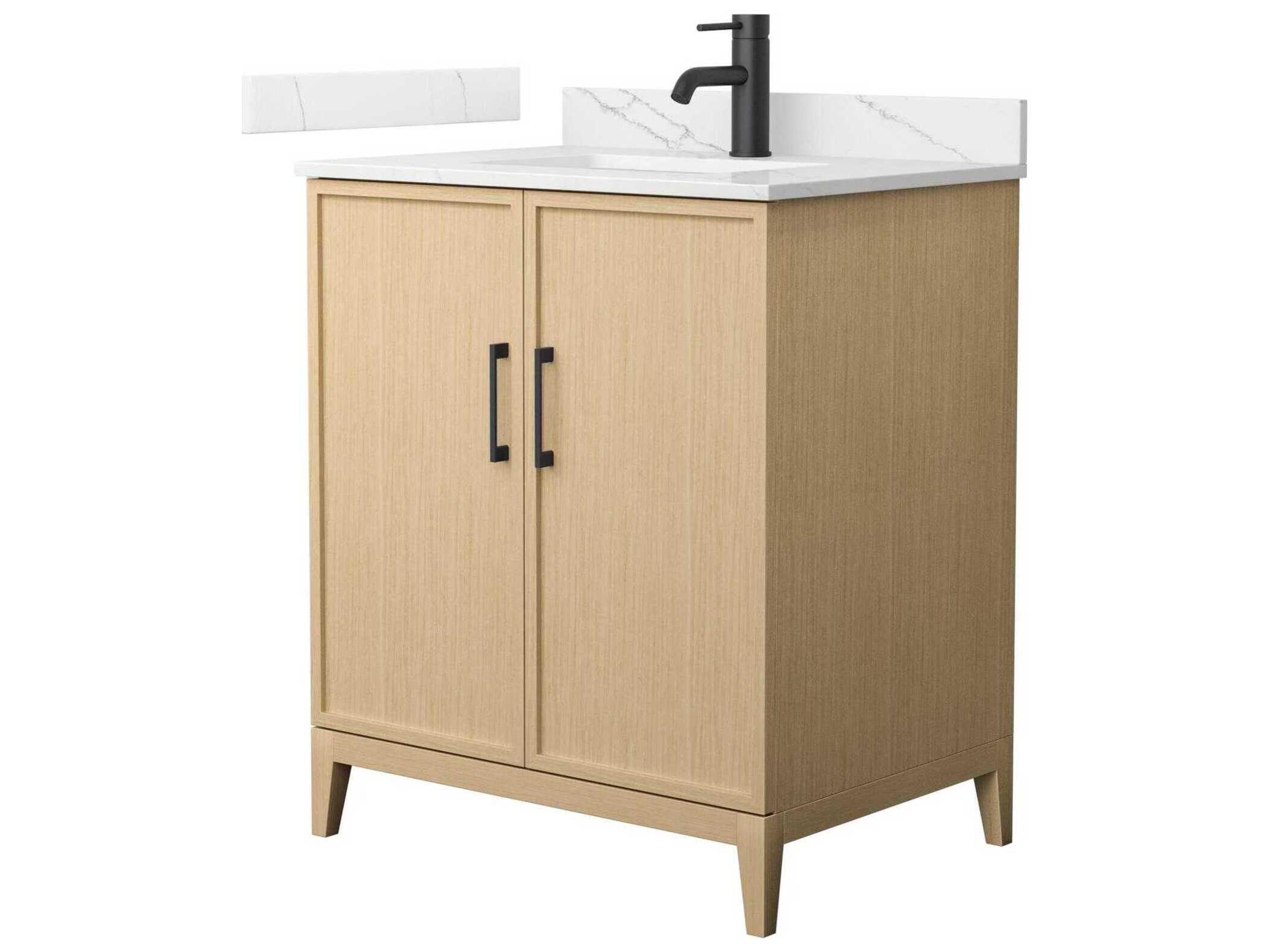 Elan 30" White Vanity