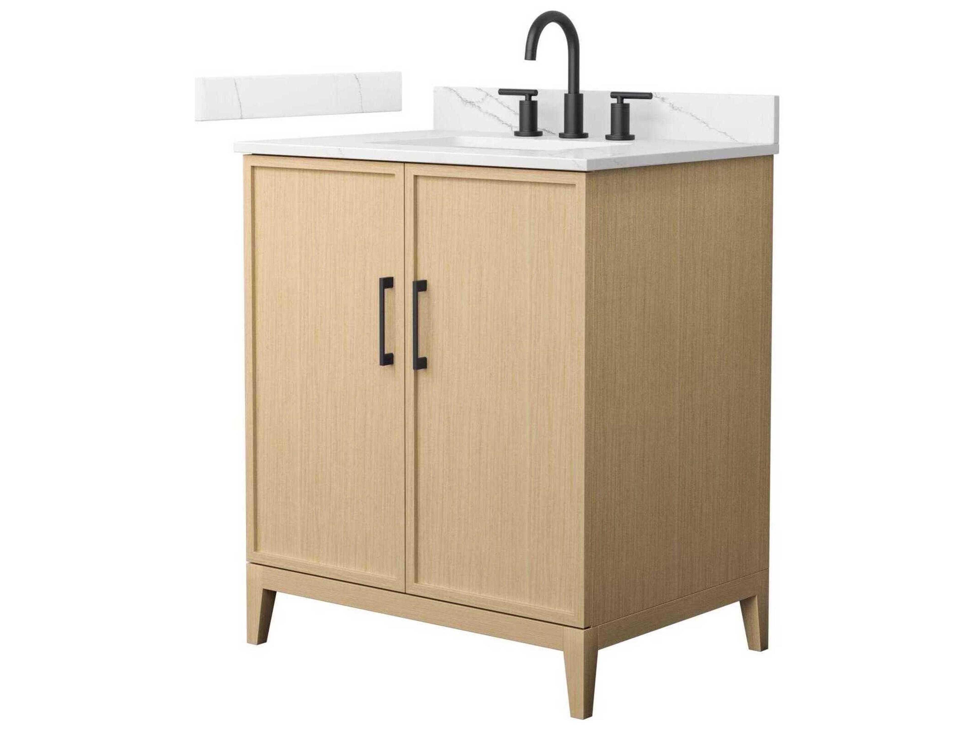 Wyndham Collection Elan 30" White Vanity