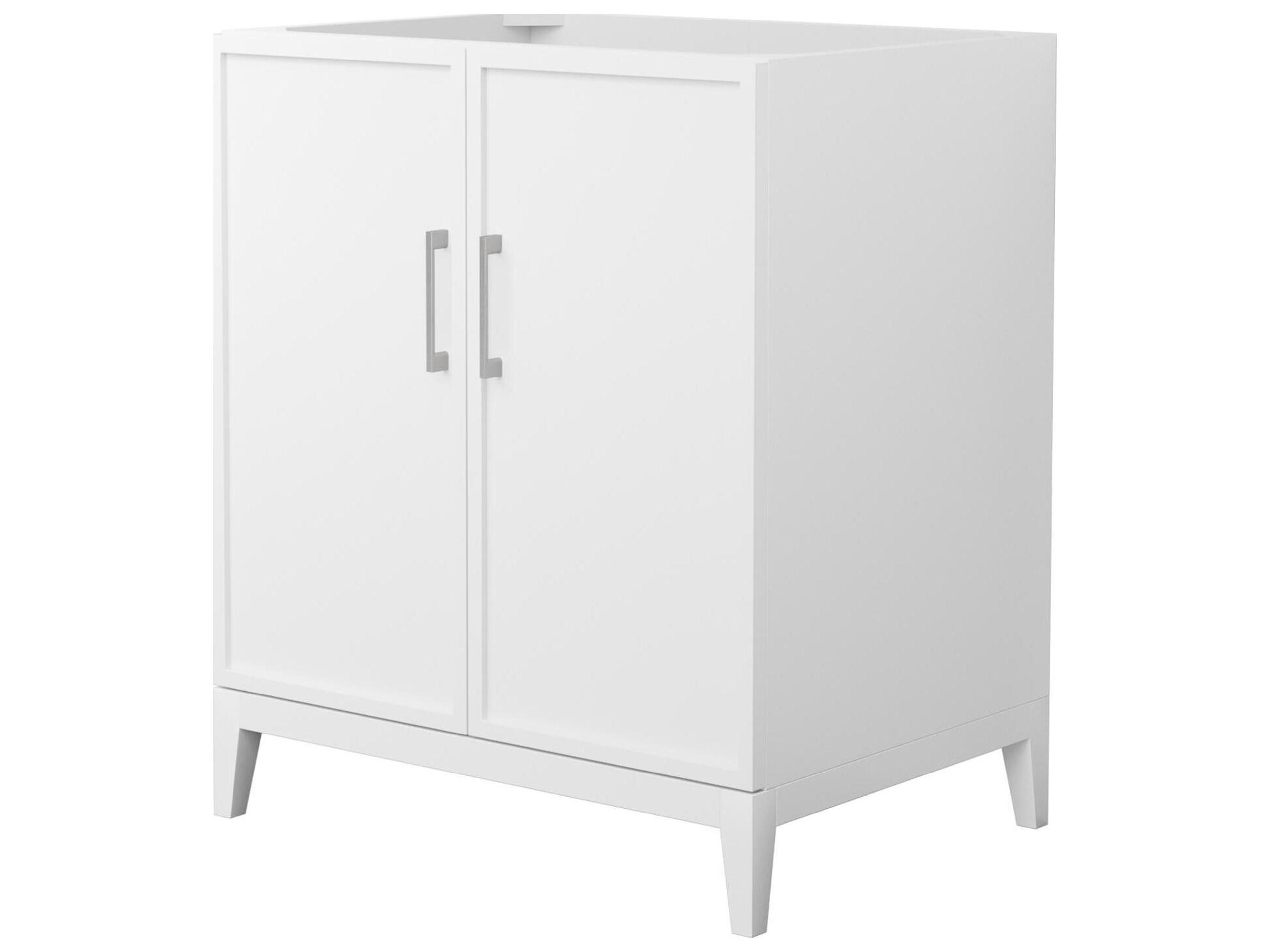 Wyndham Collection Elan 29" White Vanity