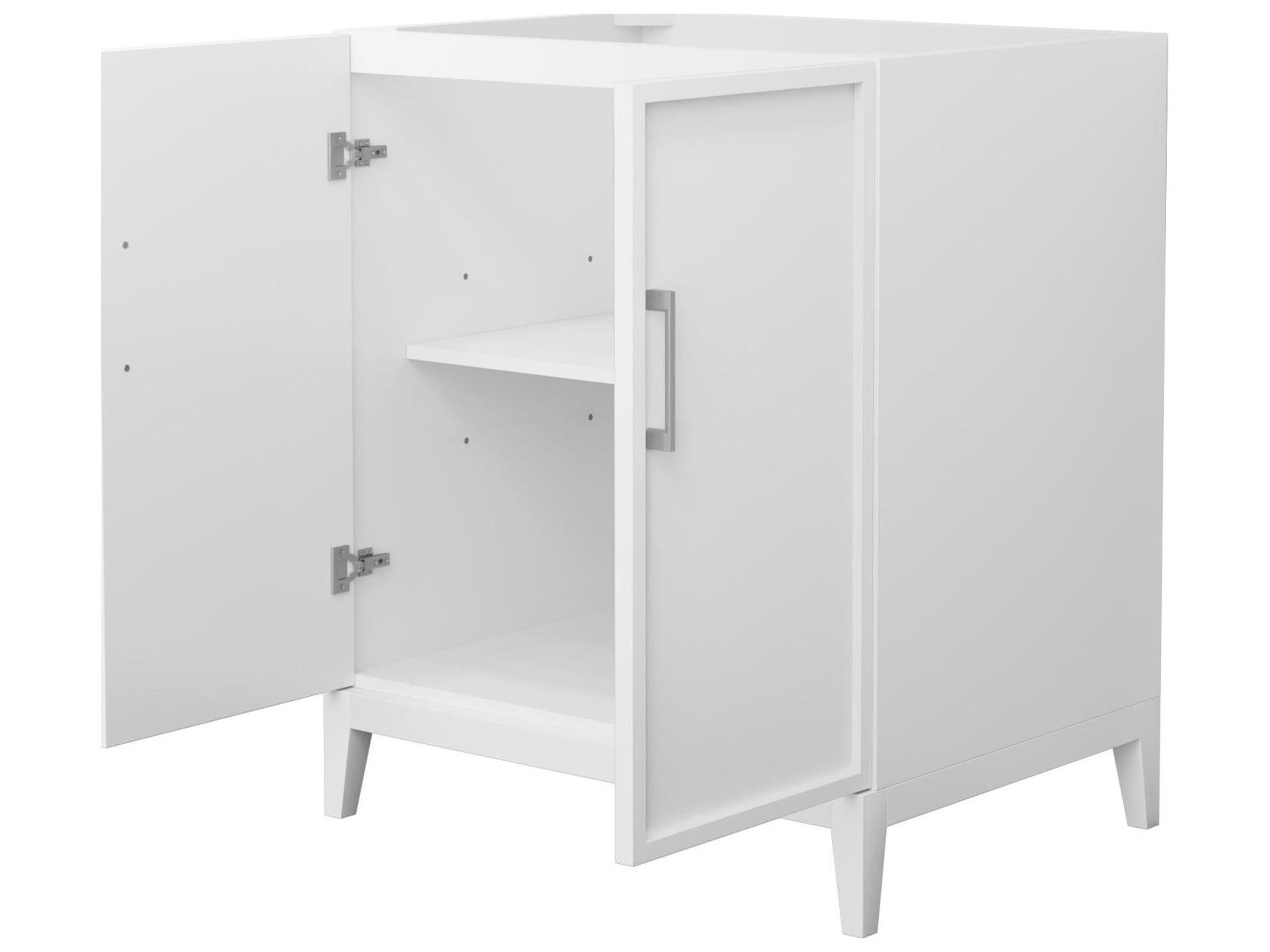 Wyndham Collection Elan 29" White Vanity