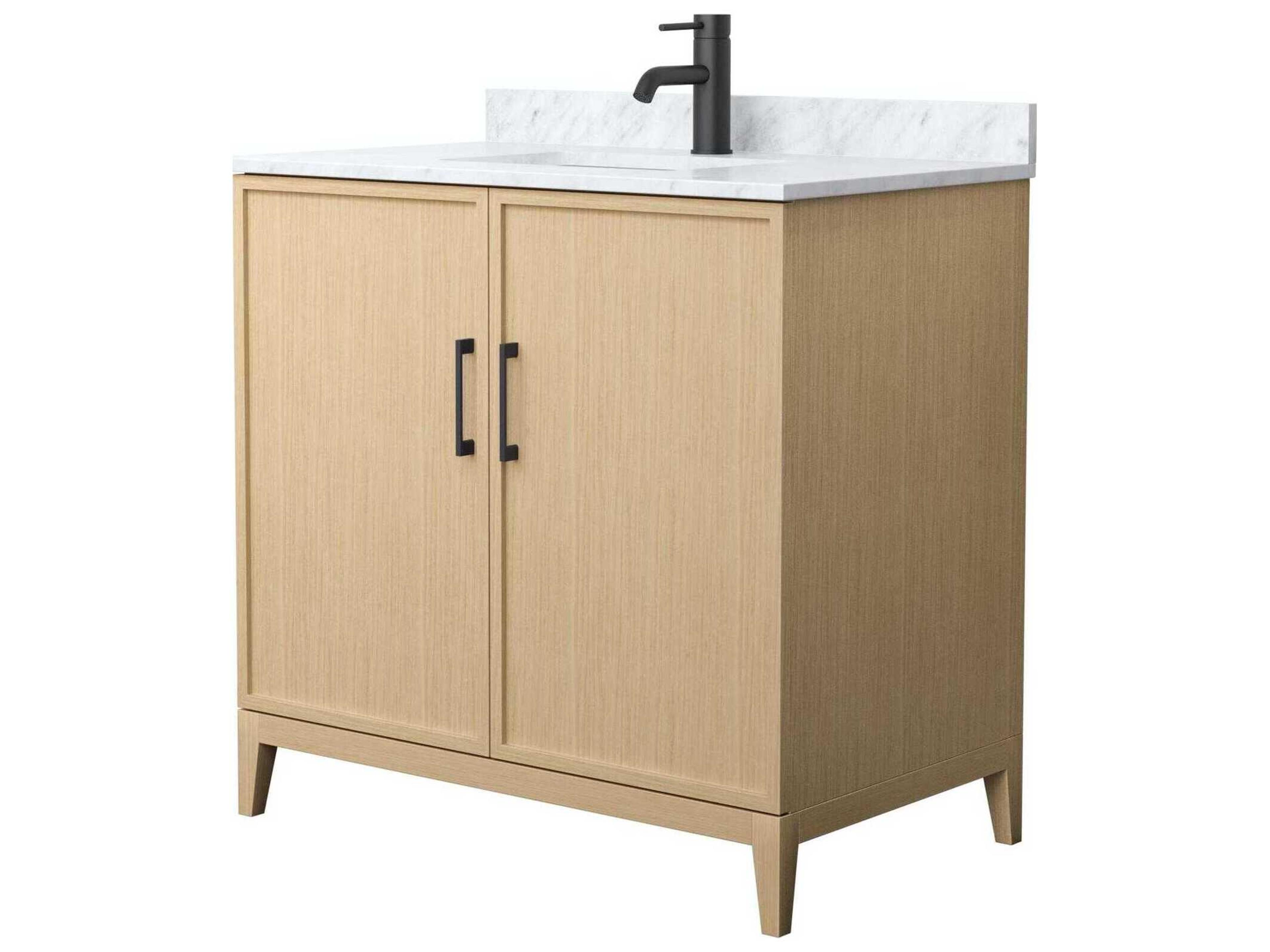 Wyndham Collection Elan 36" White Vanity