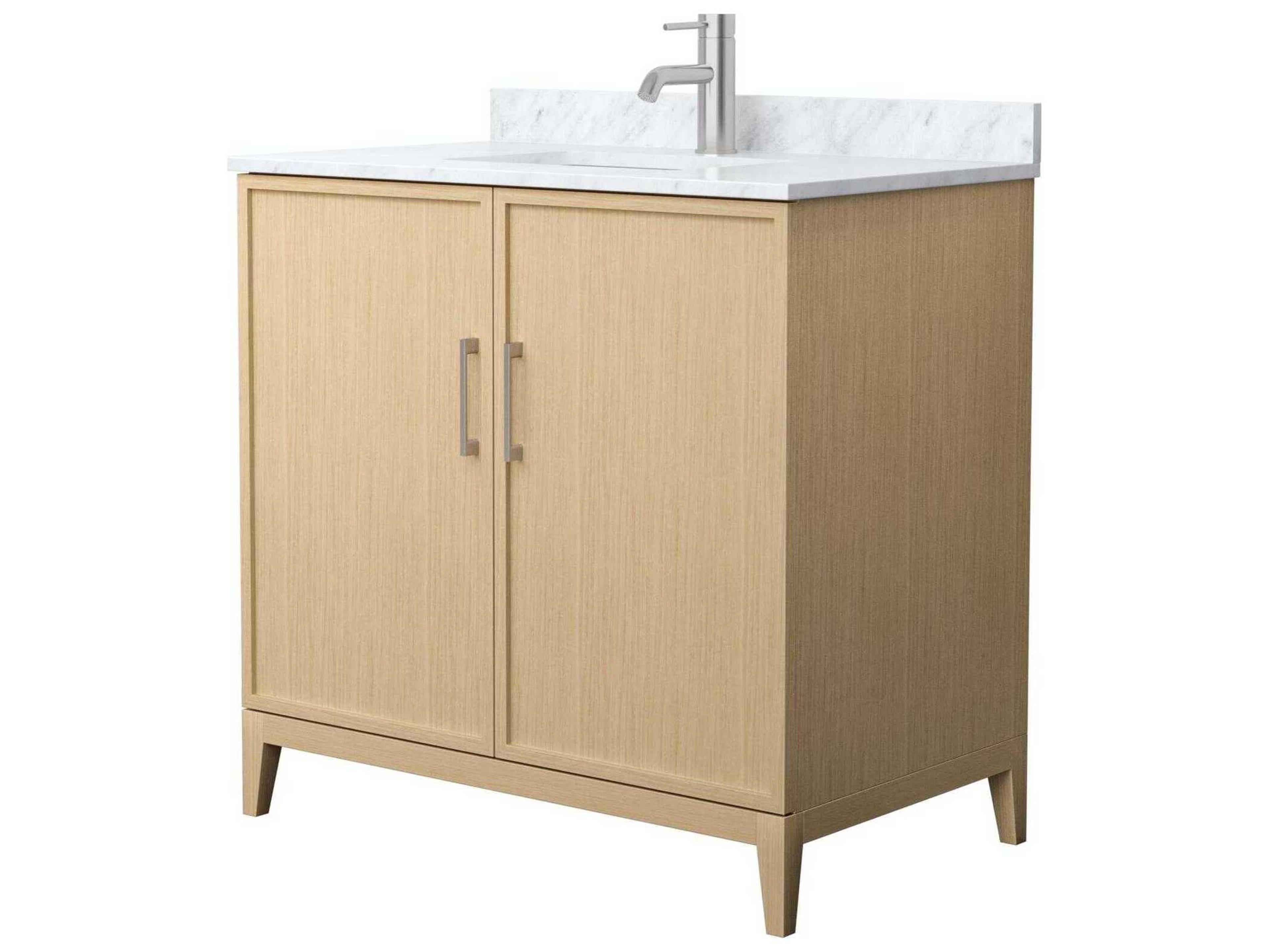 Wyndham Collection Elan 36" White Vanity