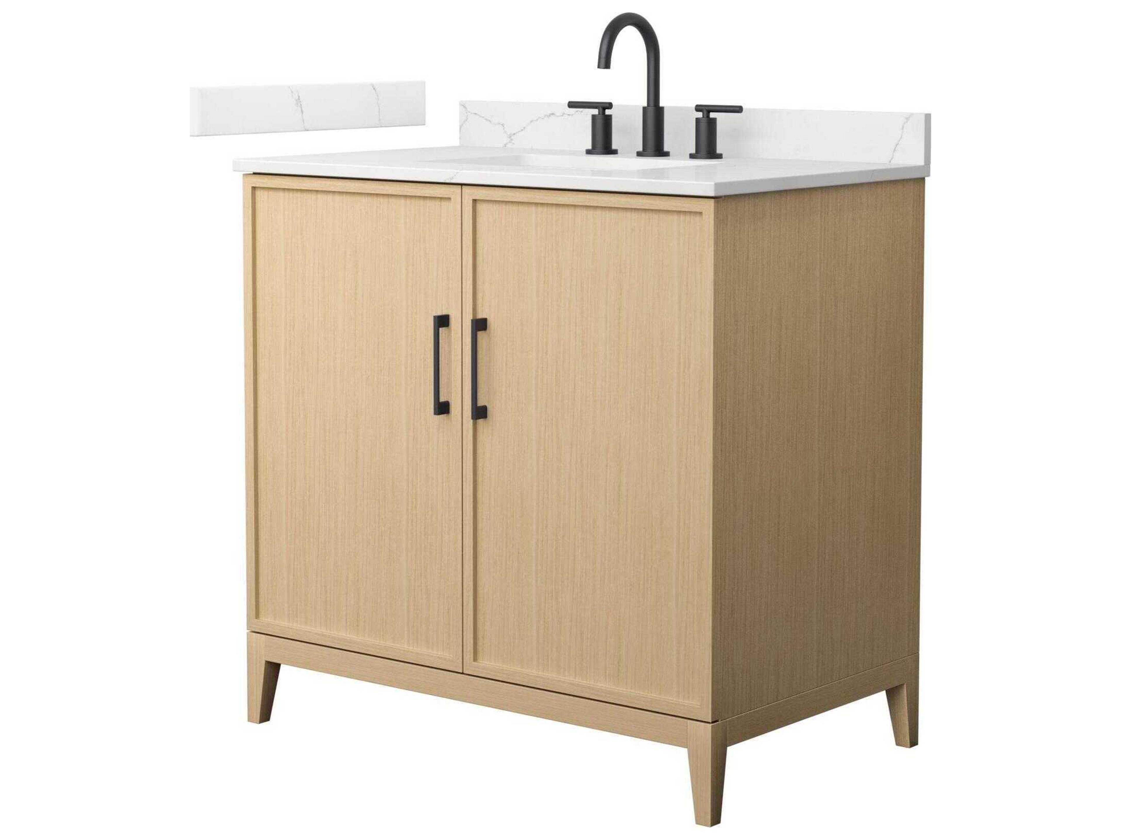 Wyndham Collection Elan 36" White Vanity