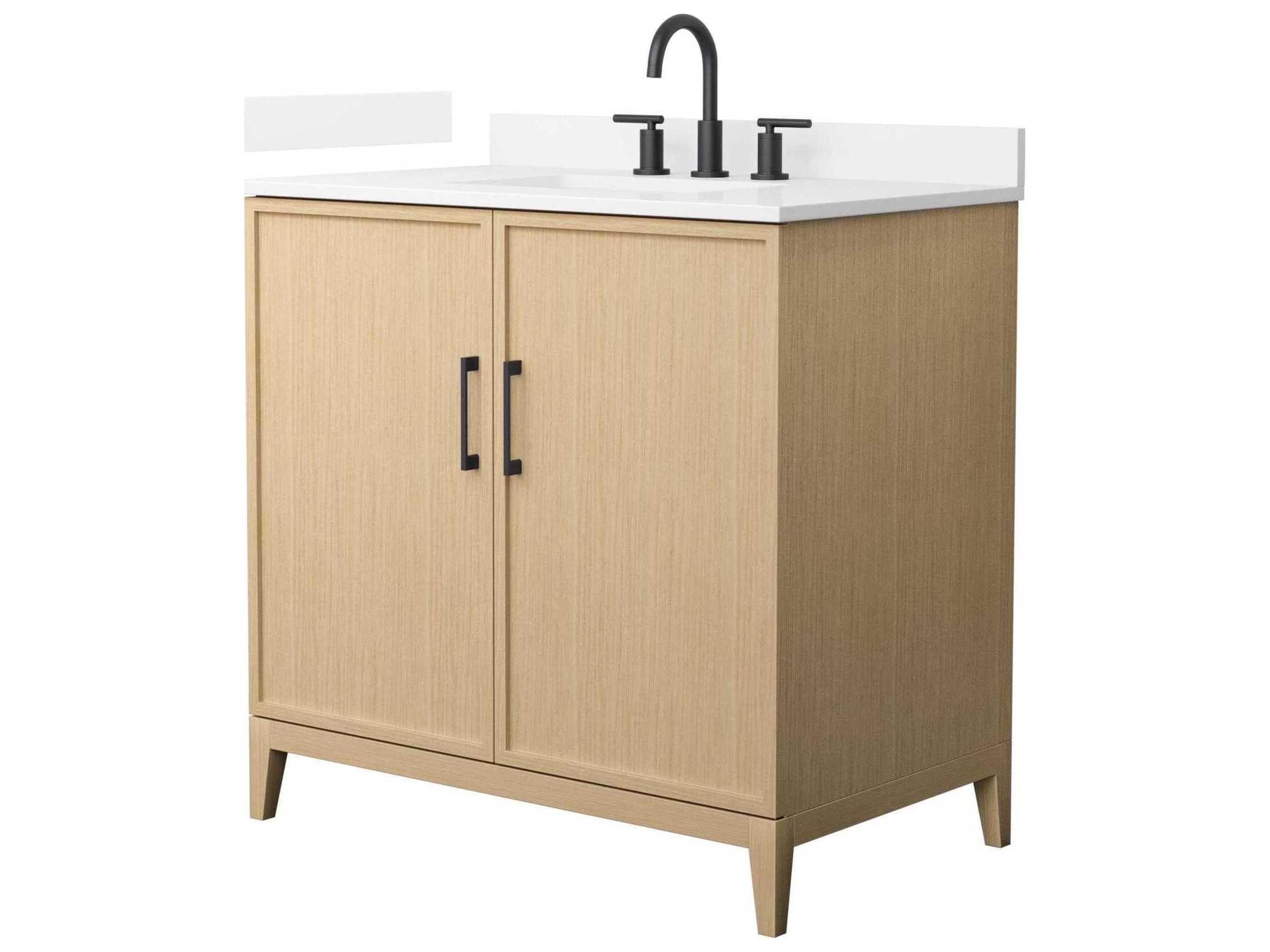 Wyndham Collection Elan 36" White Vanity