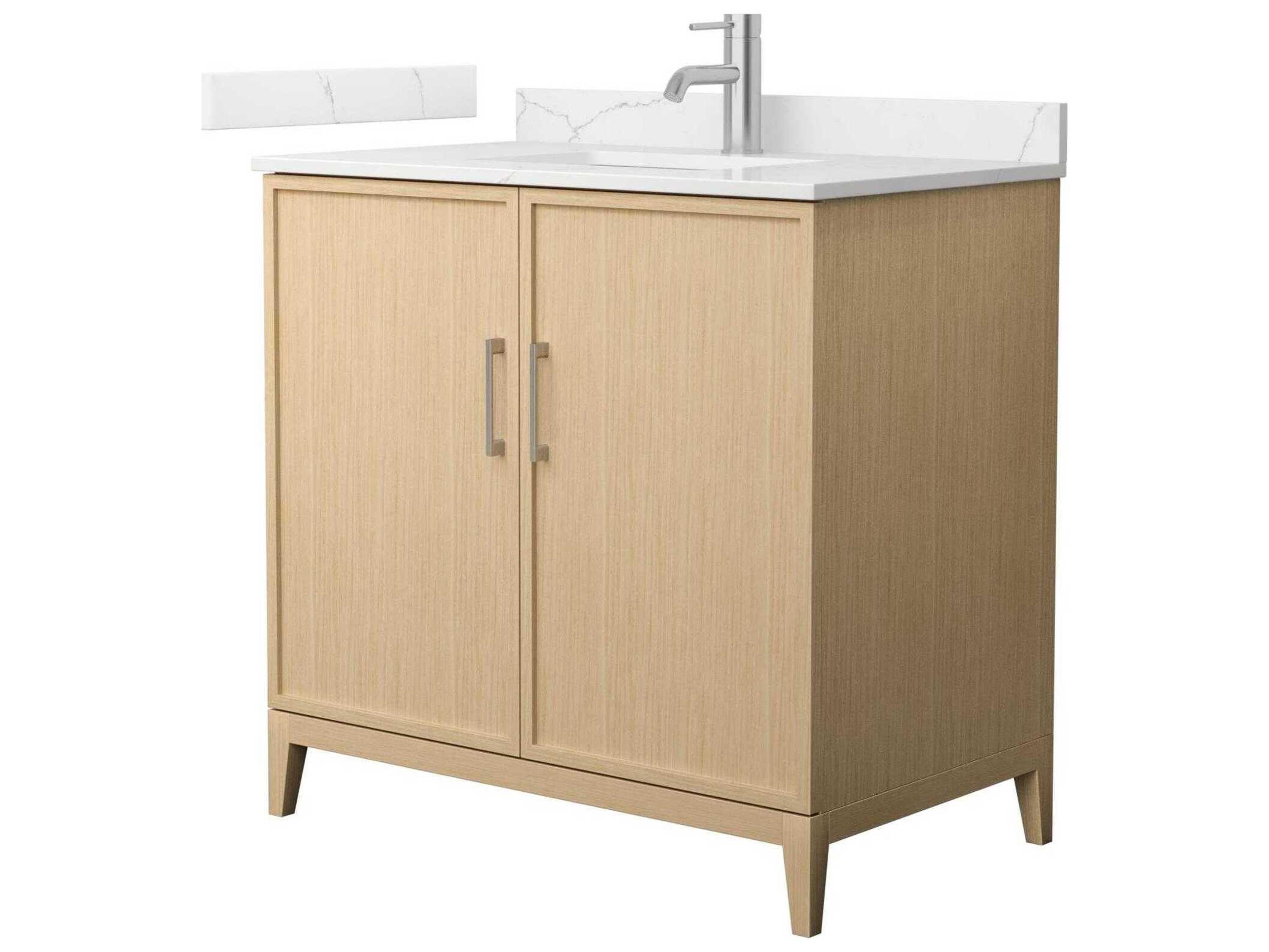 Wyndham Collection Elan 36" White Vanity